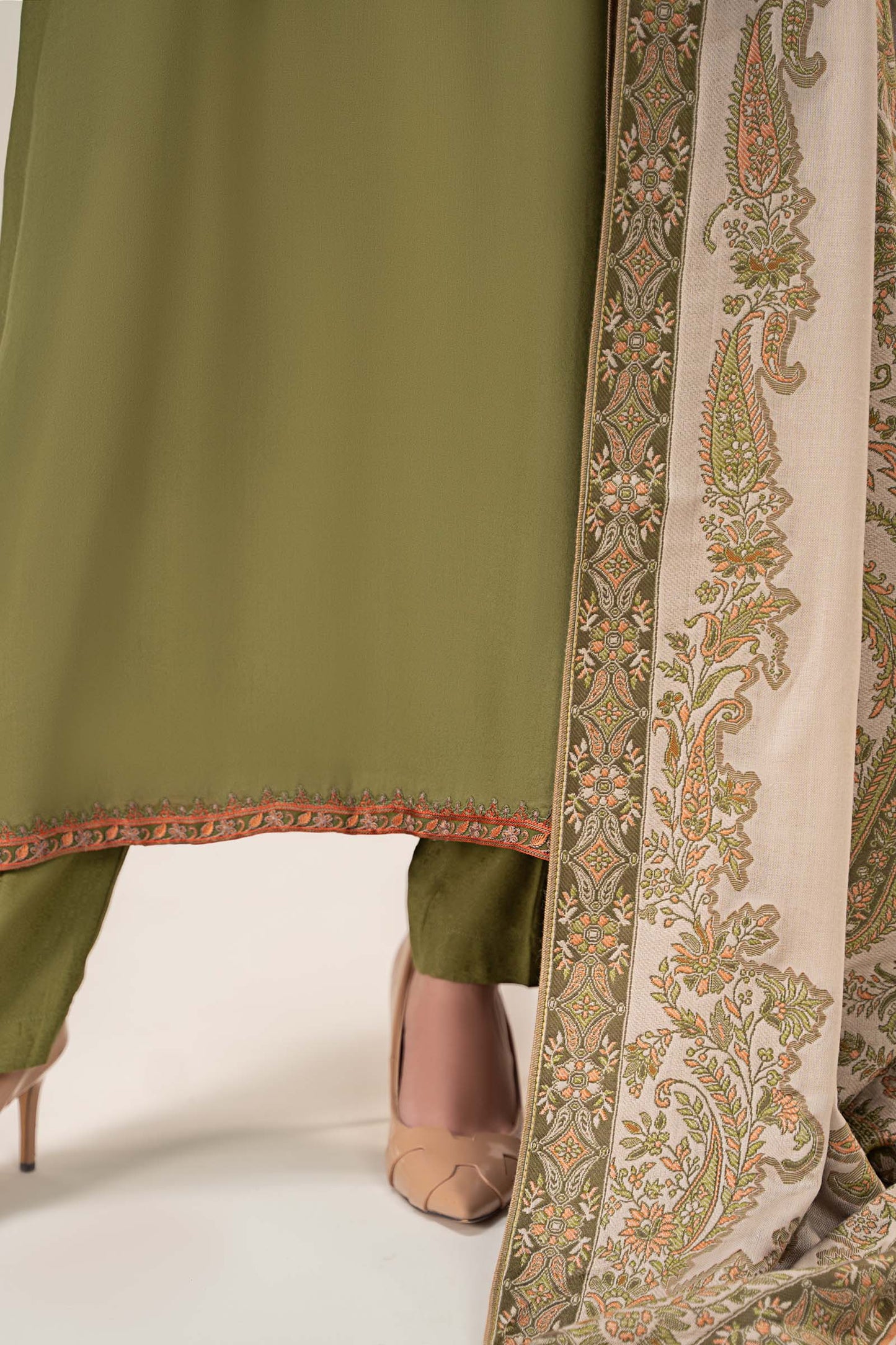 Maira B | Ready to Wear | DW-W24-100 L Green