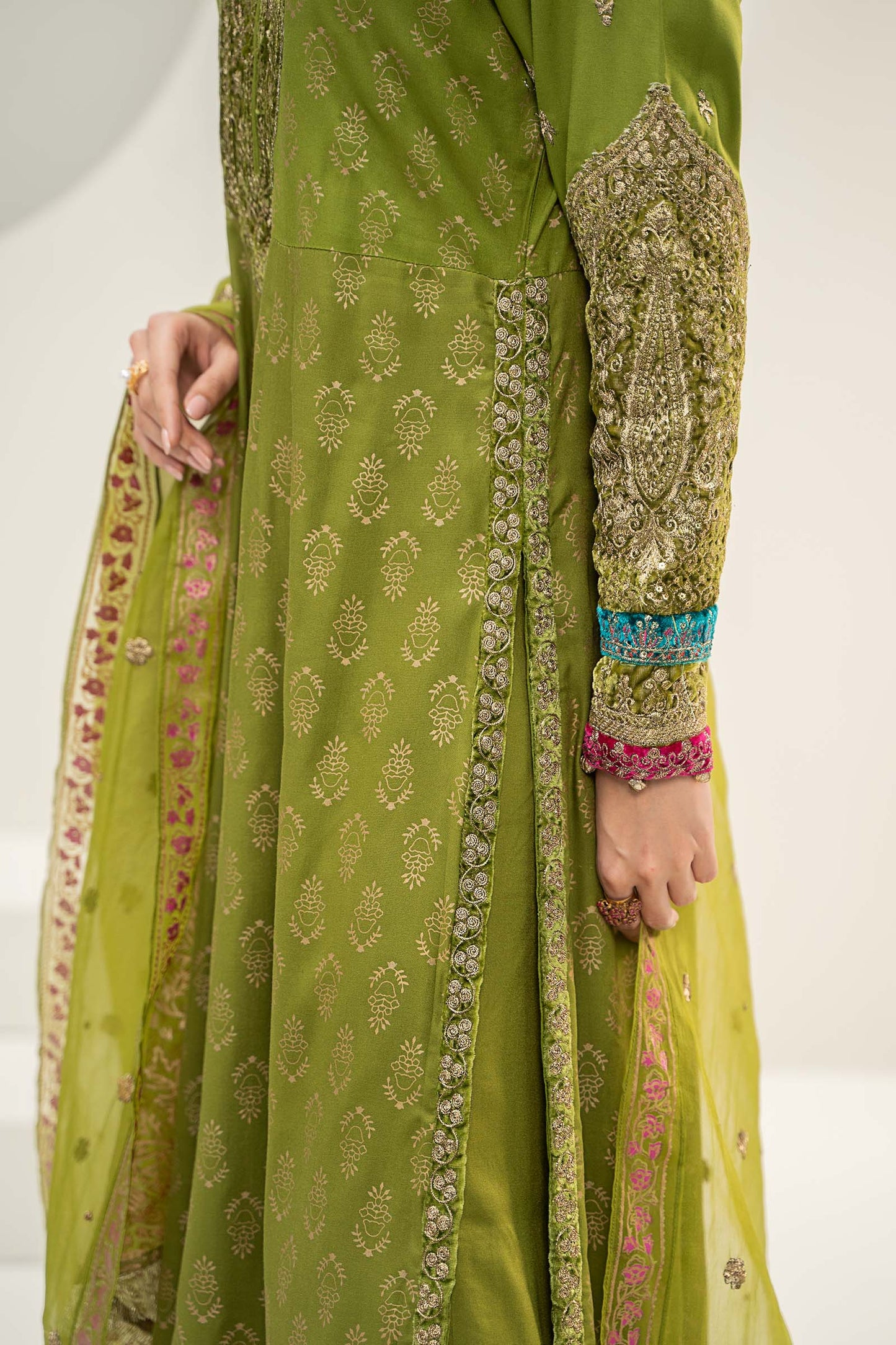 Maira B | Ready to Wear | DW-W24-101 L Green