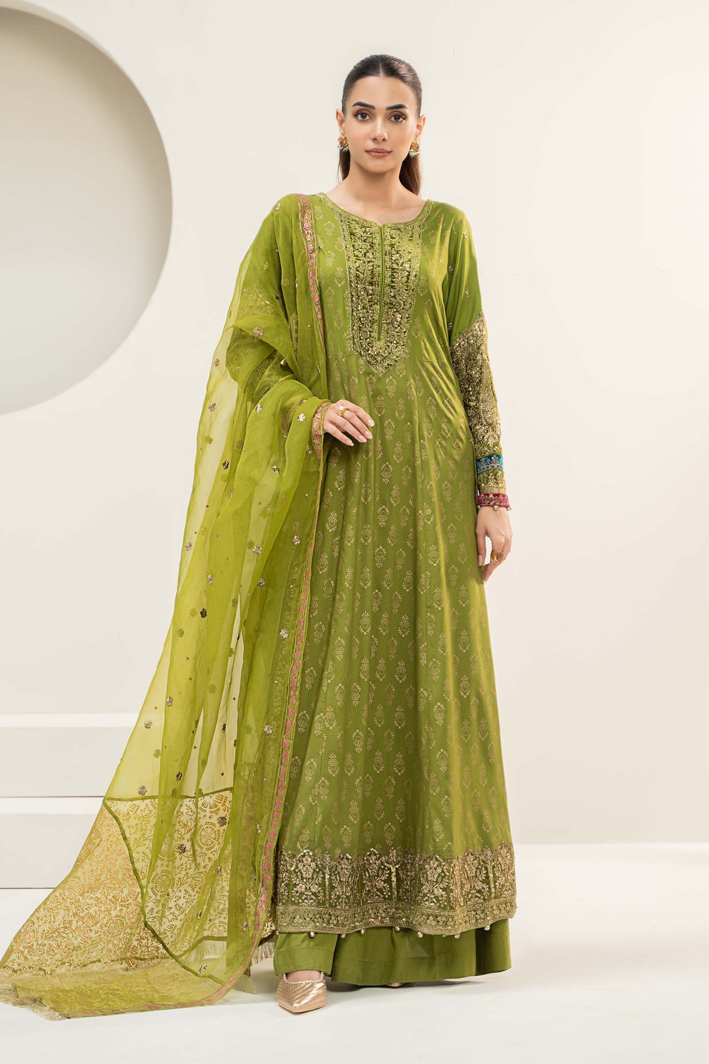 Maira B | Ready to Wear | DW-W24-101 XS Green