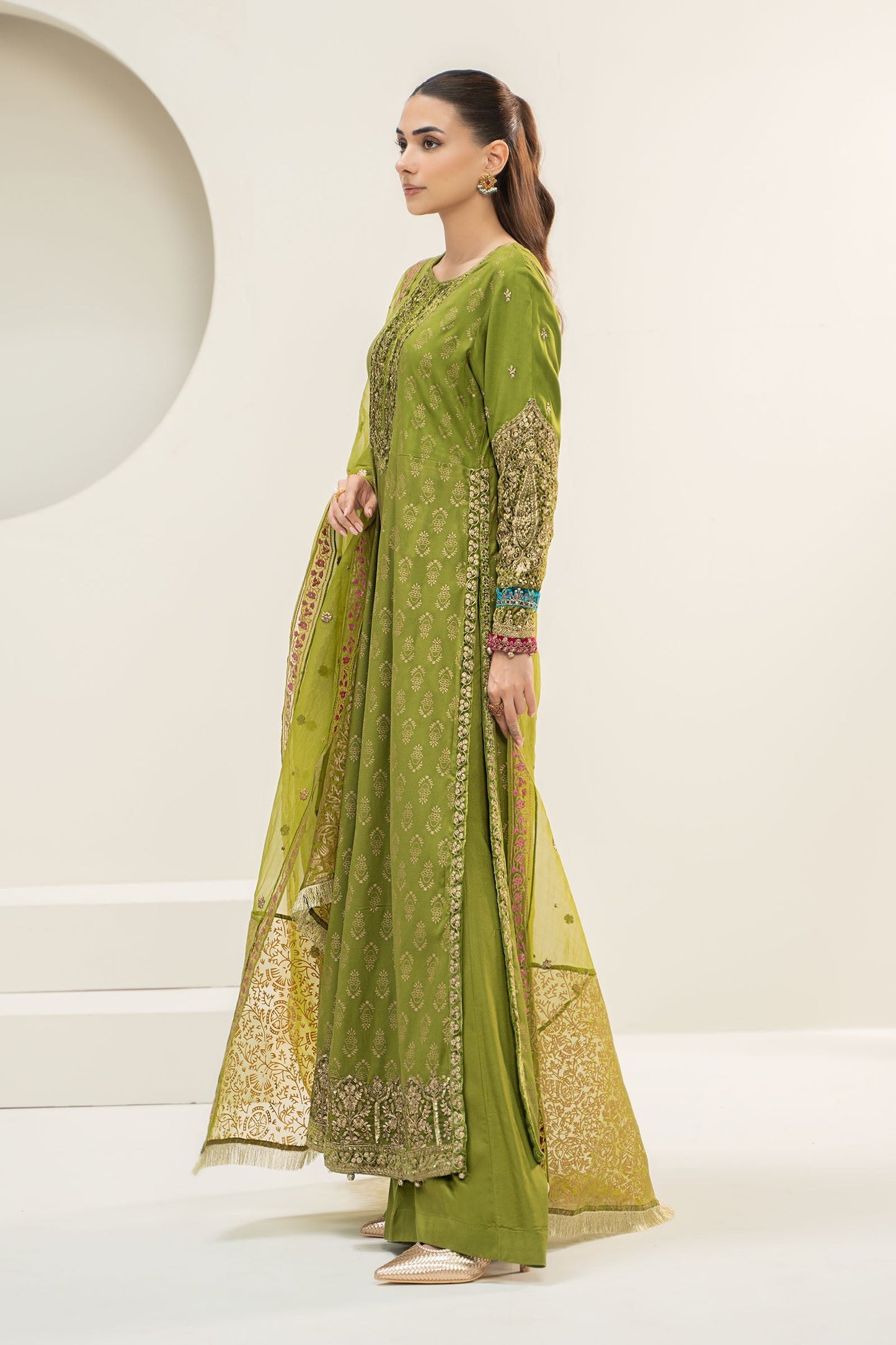 Maira B | Ready to Wear | DW-W24-101 XL Green