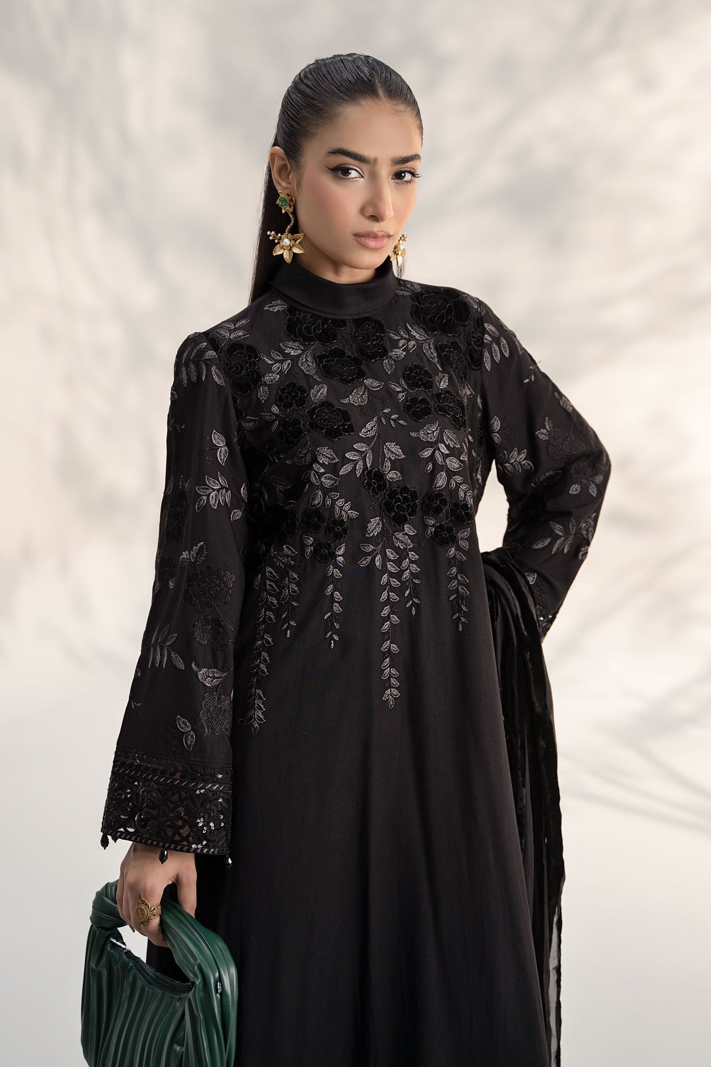 Maira B | Ready to Wear | DW-W24-103 S Black