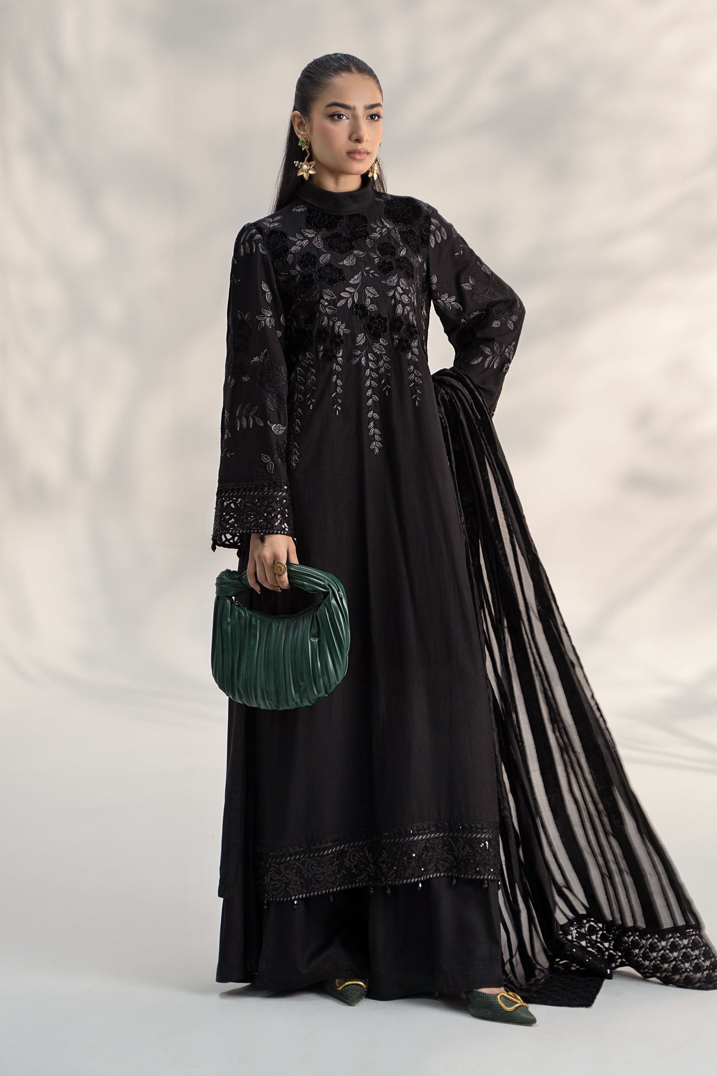 Maira B | Ready to Wear | DW-W24-103 XS Black