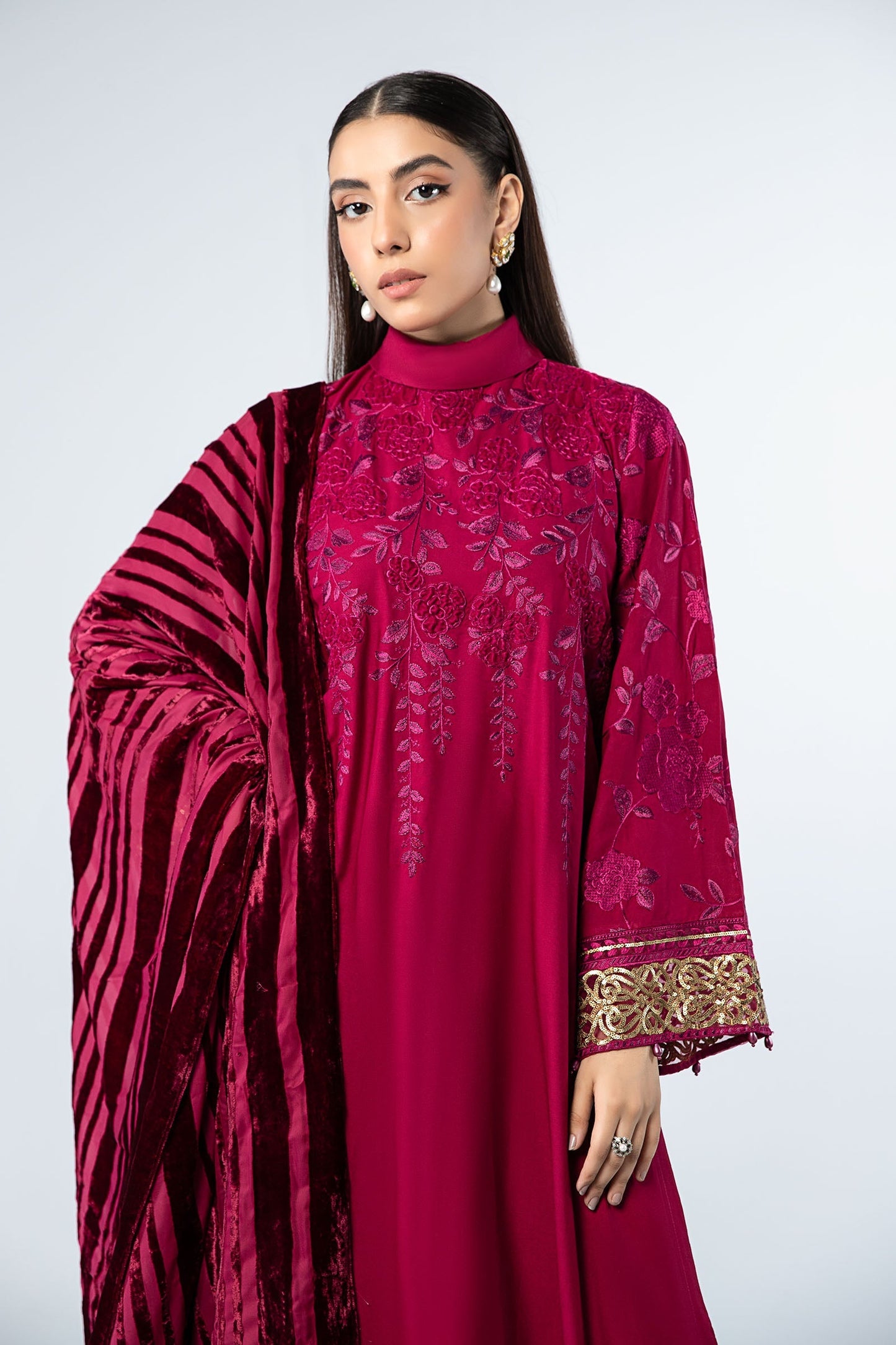 Maira B | Ready to Wear | DW-W24-103 S Pink