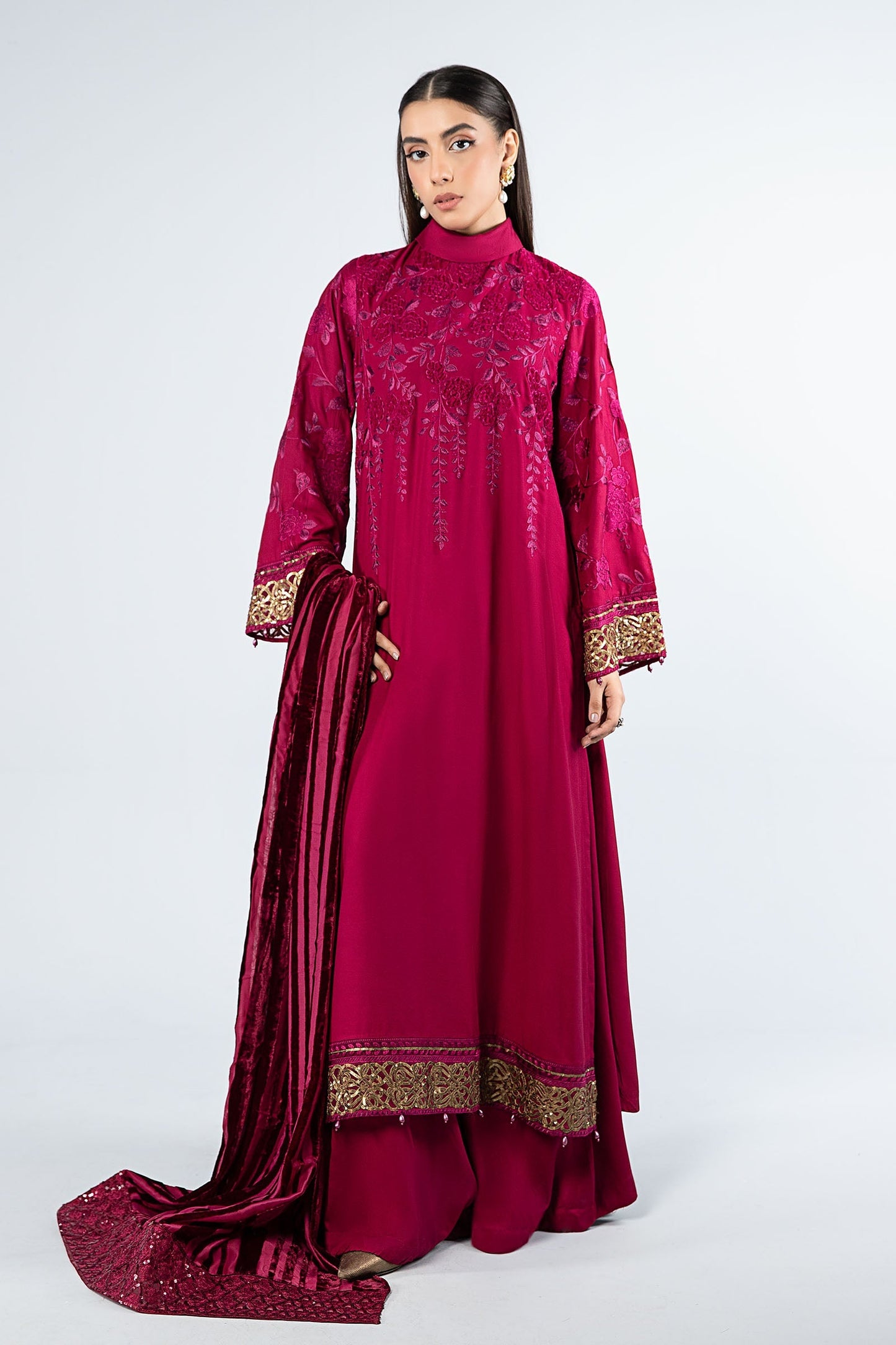 Maira B | Ready to Wear | DW-W24-103 XS Pink