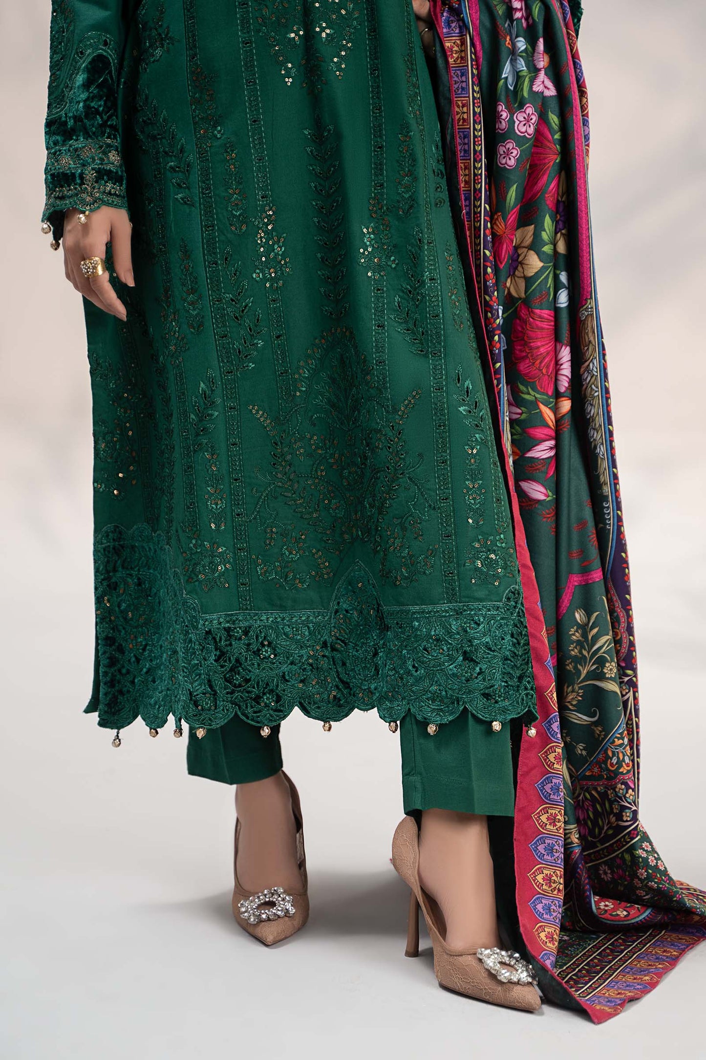 Maira B | Ready to Wear | DW-W24-104 XL Green