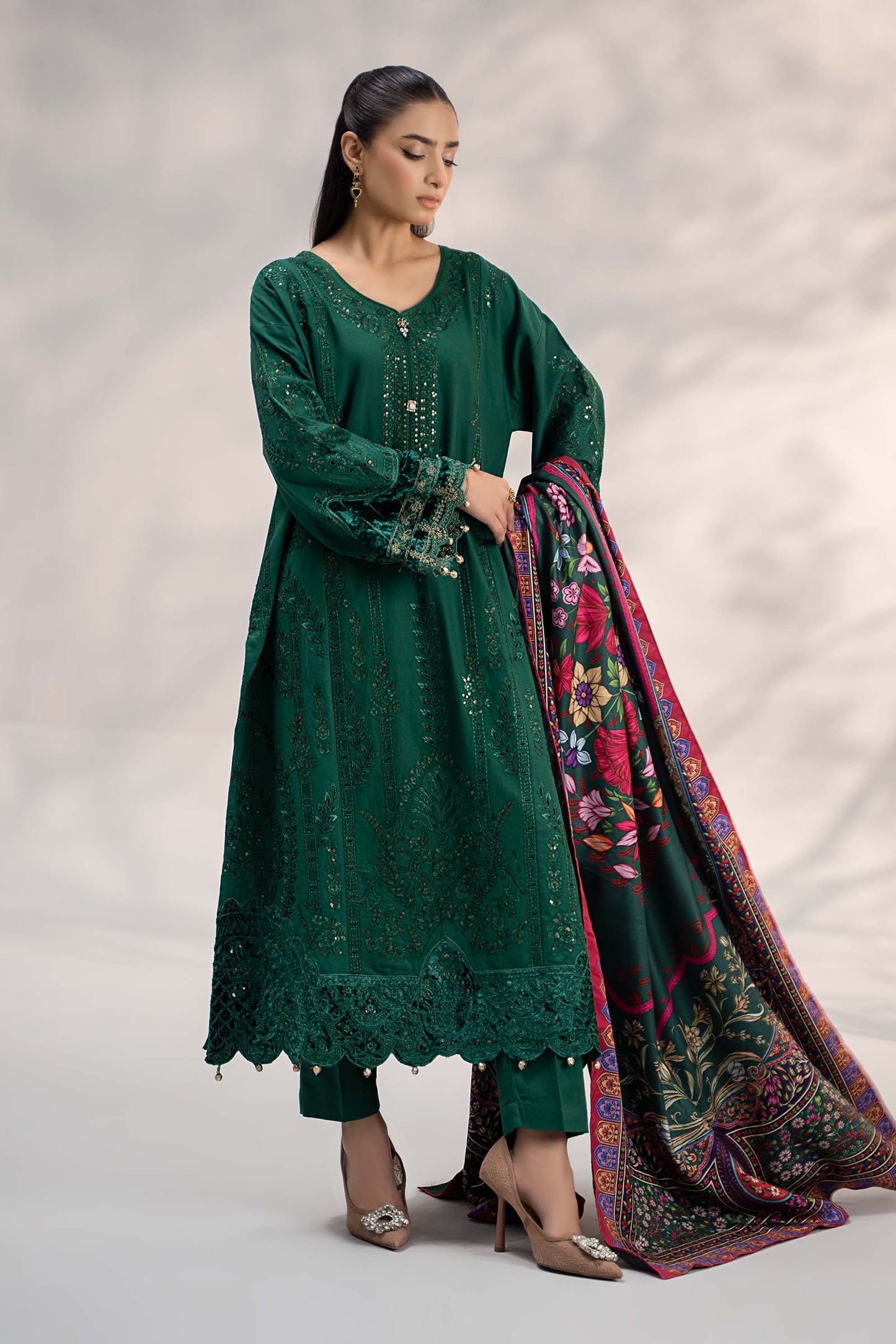 Maira B | Ready to Wear | DW-W24-104 XS Green