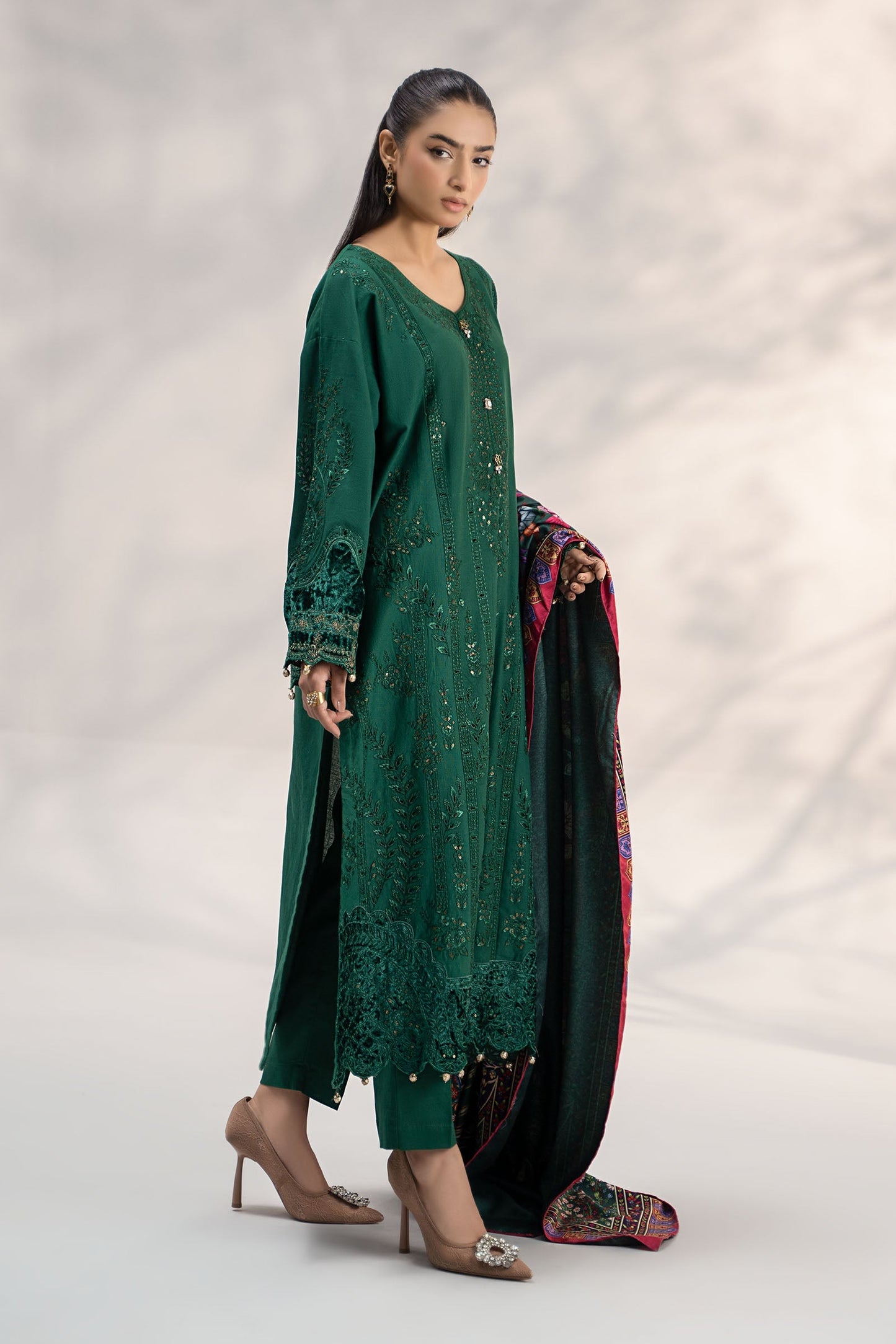 Maira B | Ready to Wear | DW-W24-104 L Green