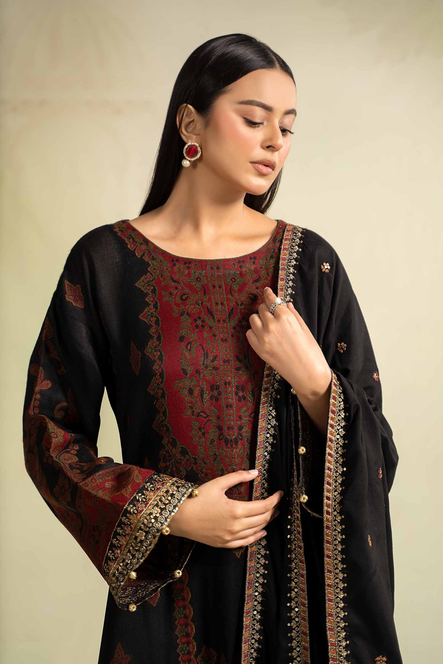 Maira B | Ready to Wear | DW-W24-107 S Black