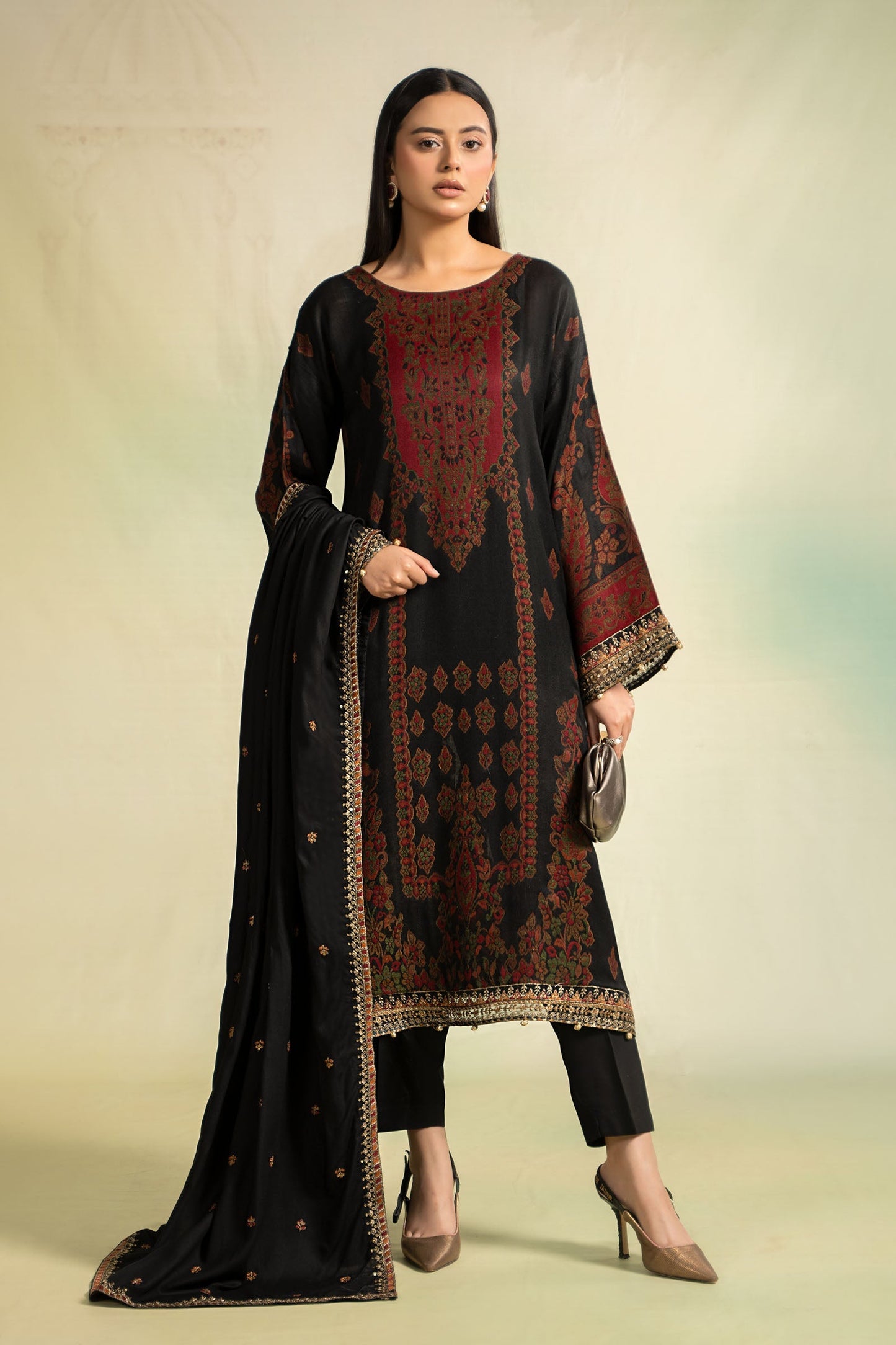 Maira B | Ready to Wear | DW-W24-107 XS Black