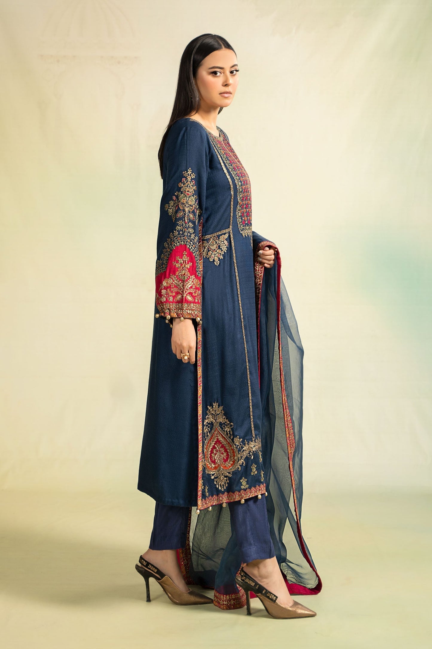 Maira B | Ready to Wear | DW-W24-111 XL Blue