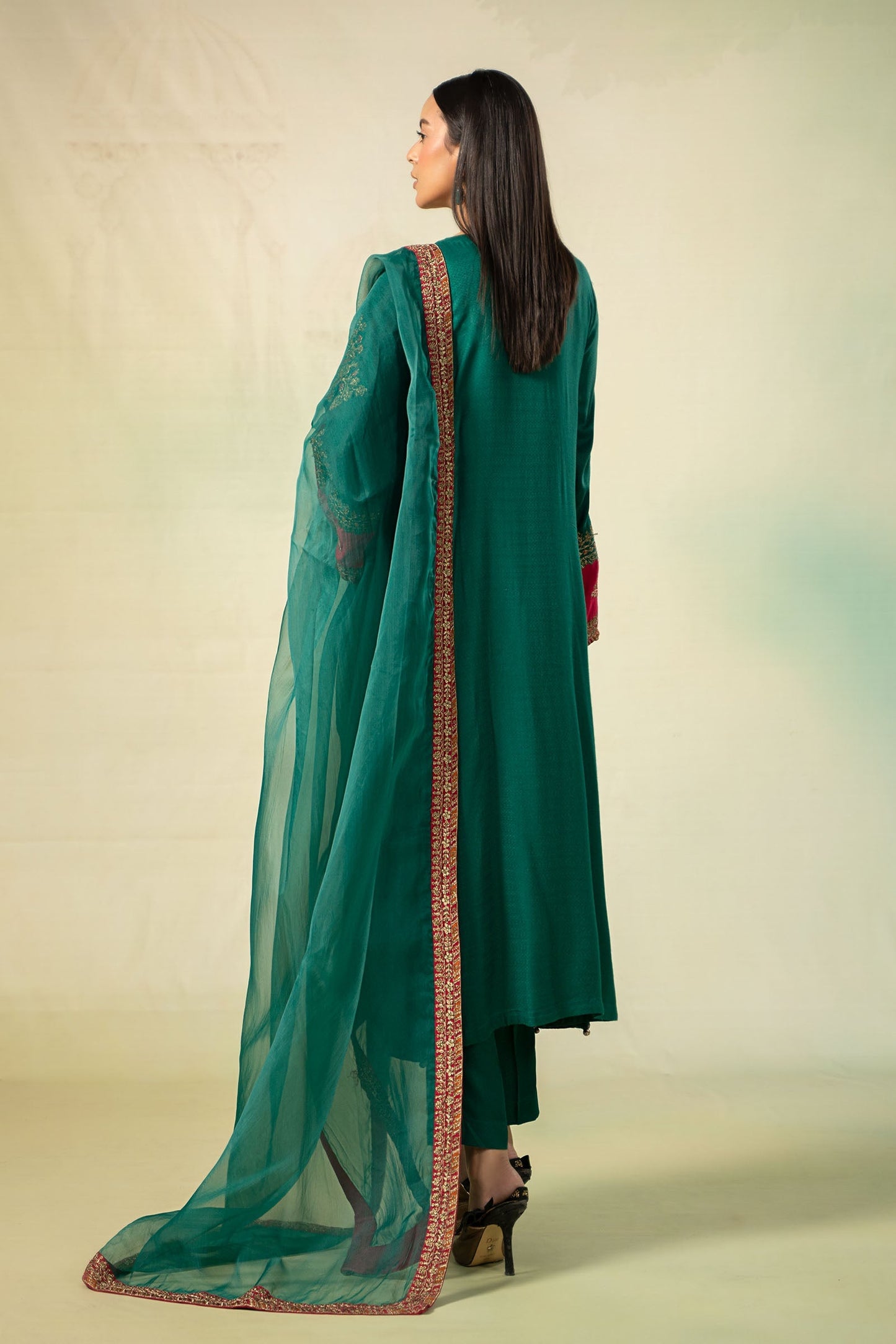 Maira B | Ready to Wear | DW-W24-111 XL Green