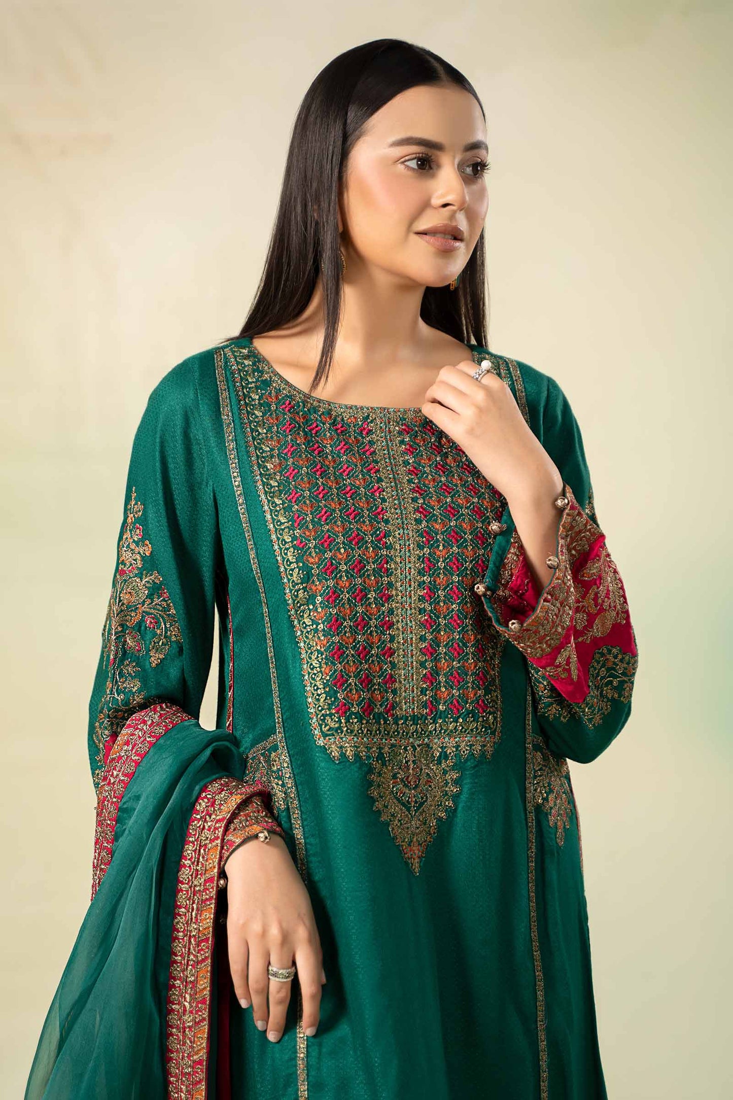 Maira B | Ready to Wear | DW-W24-111 S Green