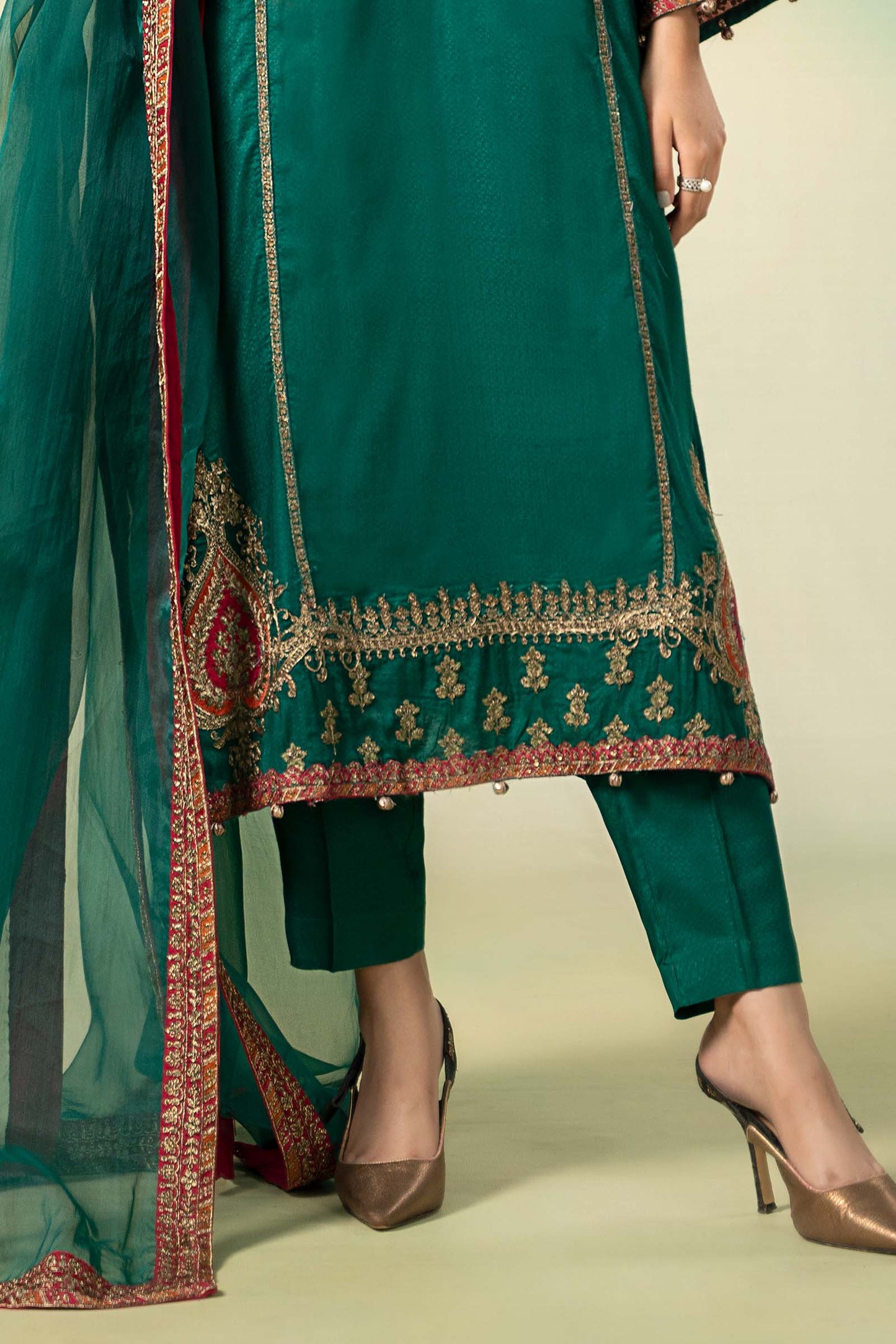 Maira B | Ready to Wear | DW-W24-111 M Green