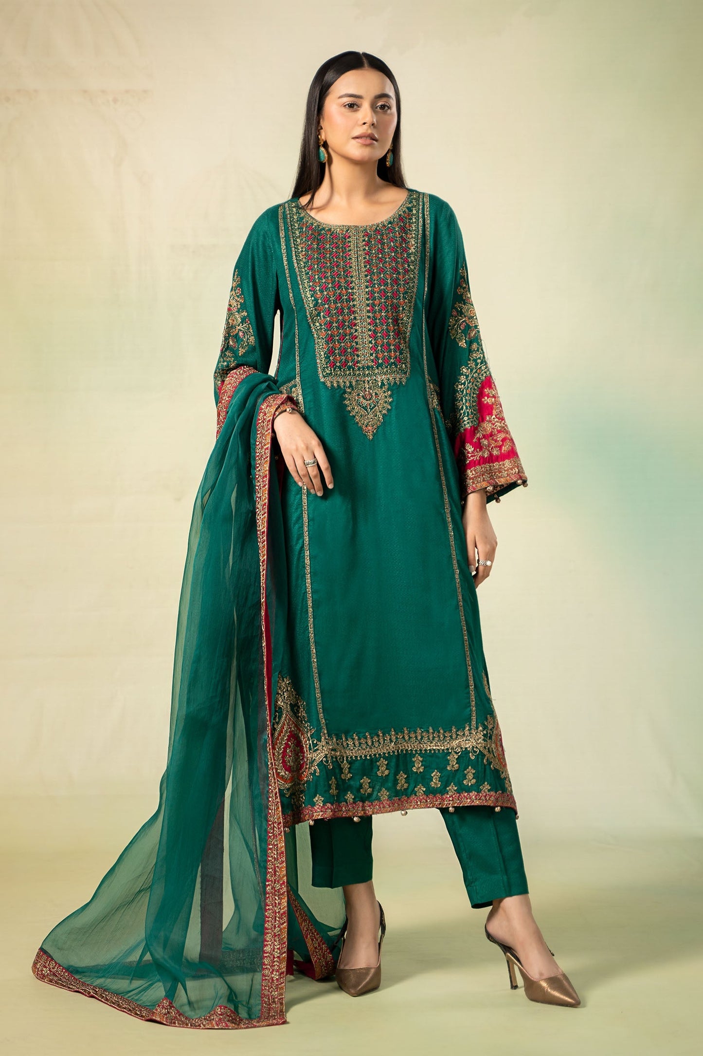 Maira B | Ready to Wear | DW-W24-111 XS Green