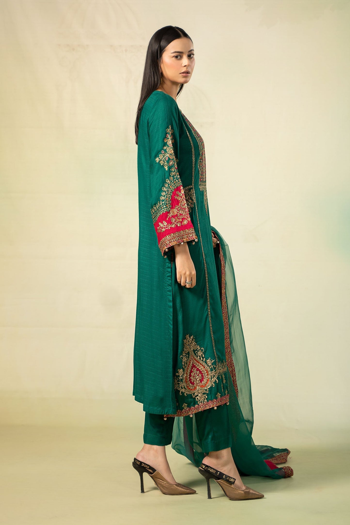 Maira B | Ready to Wear | DW-W24-111 L Green