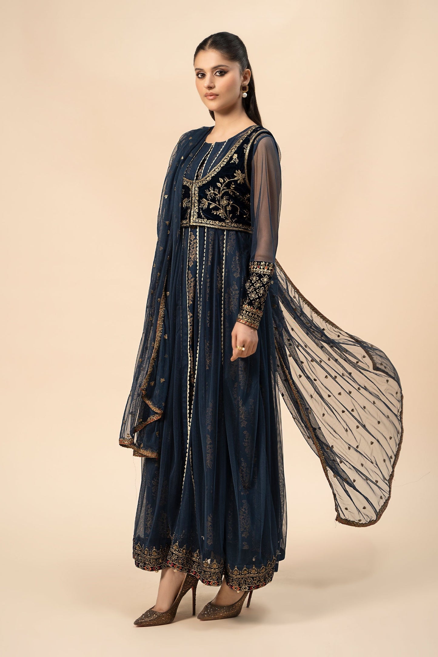 Maira B | Ready to Wear | DW-W24-151 L Blue
