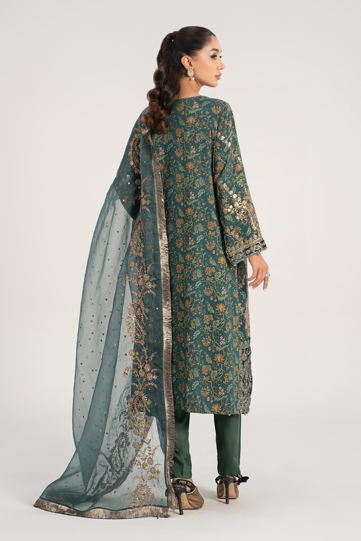 Maira B | Ready to Wear | DW-W24-153 XL Green