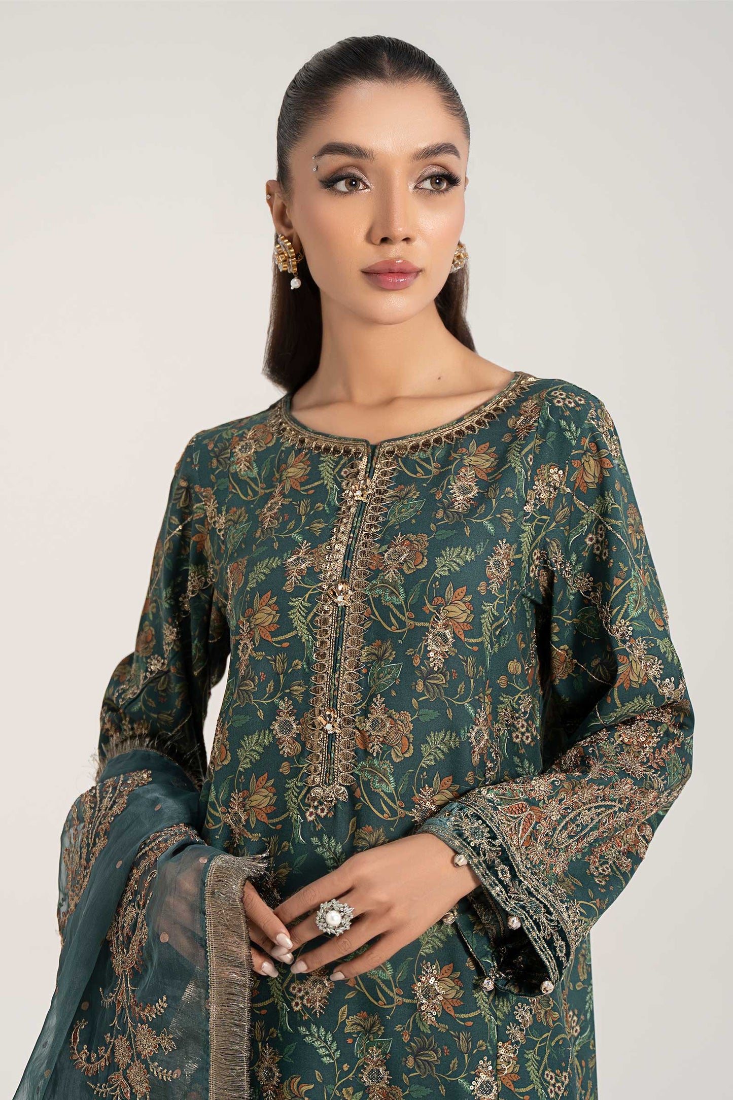 Maira B | Ready to Wear | DW-W24-153 S Green