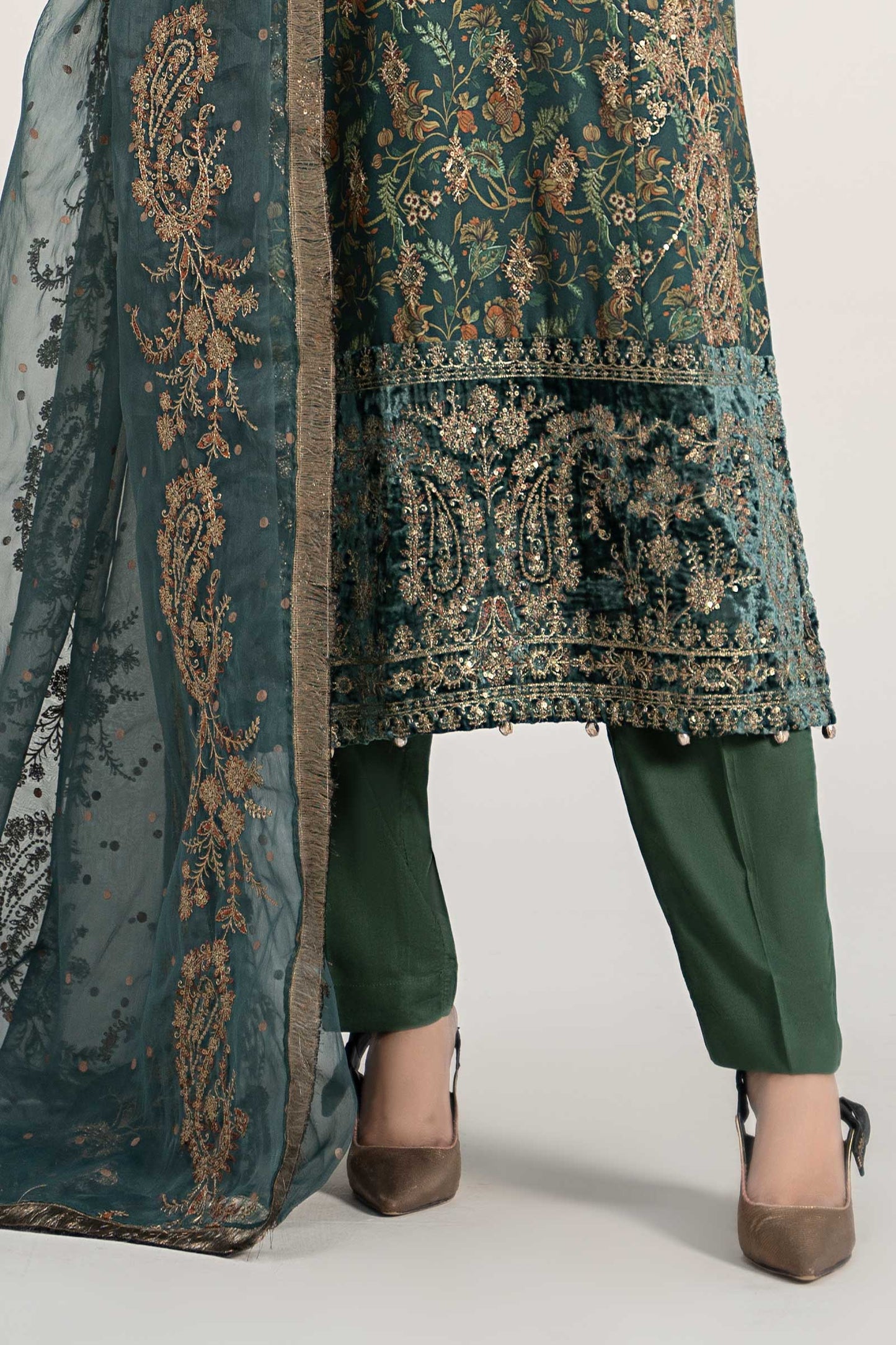 Maira B | Ready to Wear | DW-W24-153 M Green