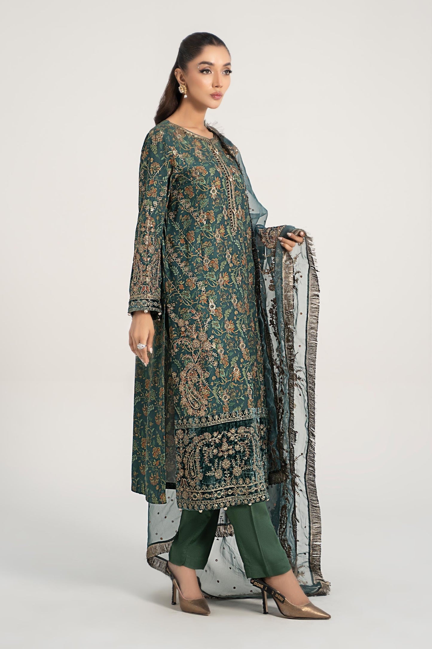 Maira B | Ready to Wear | DW-W24-153 L Green
