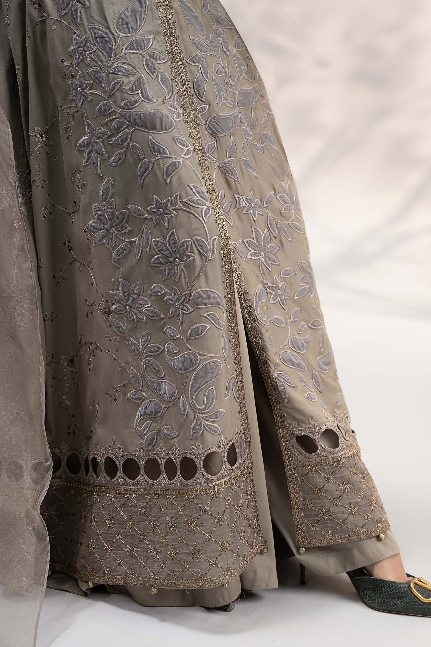 Maira B | Ready to Wear | DW-W24-159 L Grey