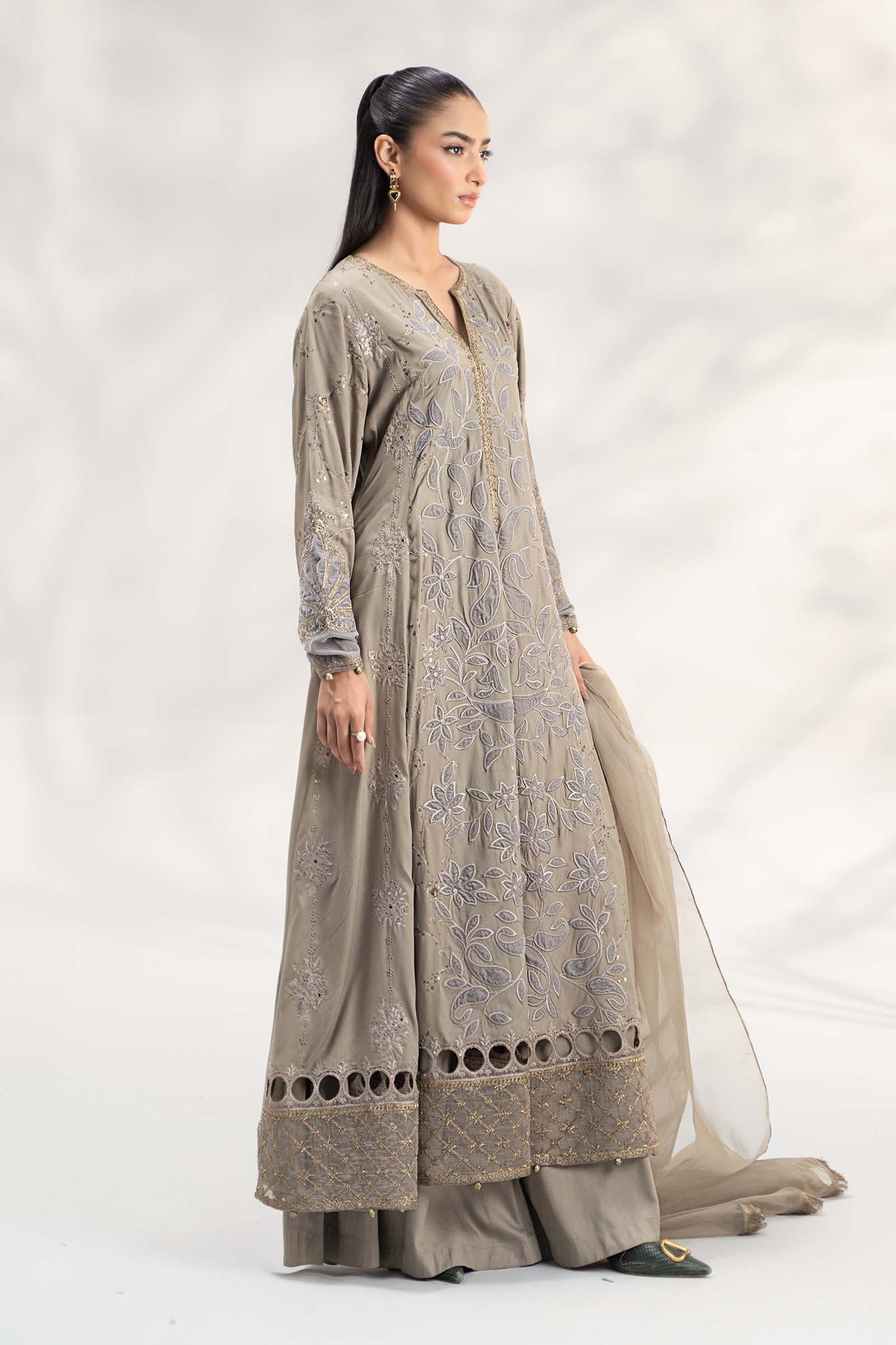 Maira B | Ready to Wear | DW-W24-159 M Grey