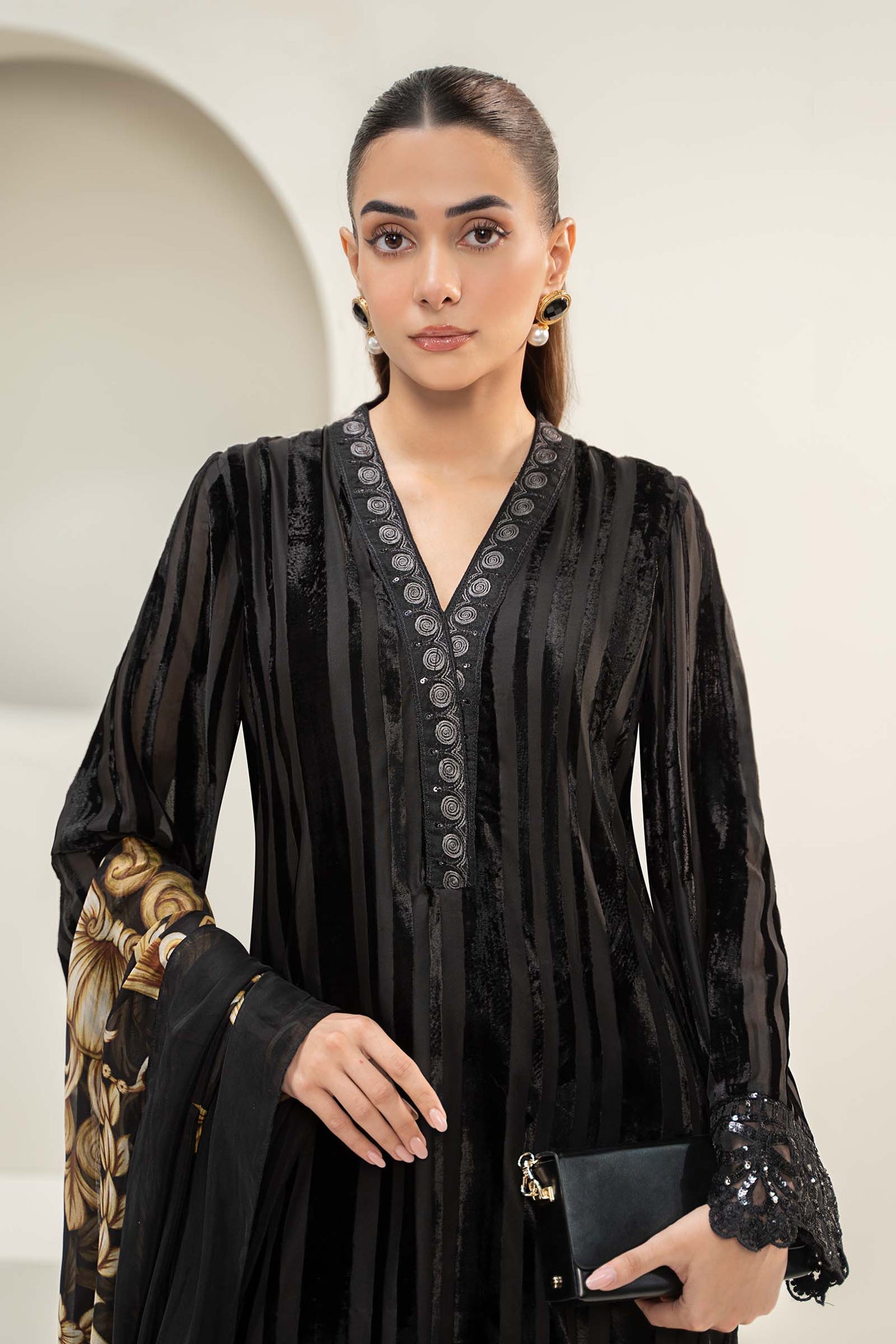 Maira B | Ready to Wear | DW-W24-173 S Black