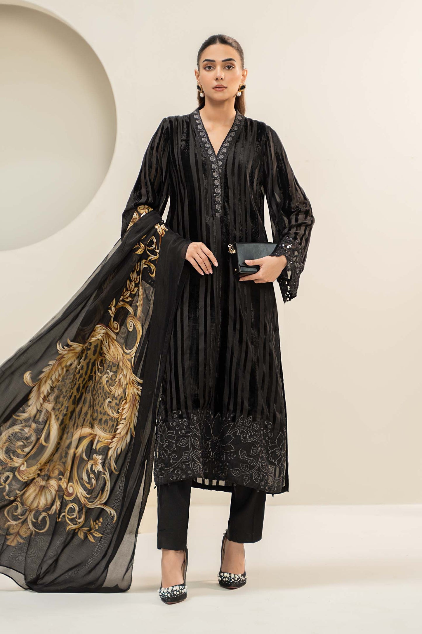 Maira B | Ready to Wear | DW-W24-173 XS Black