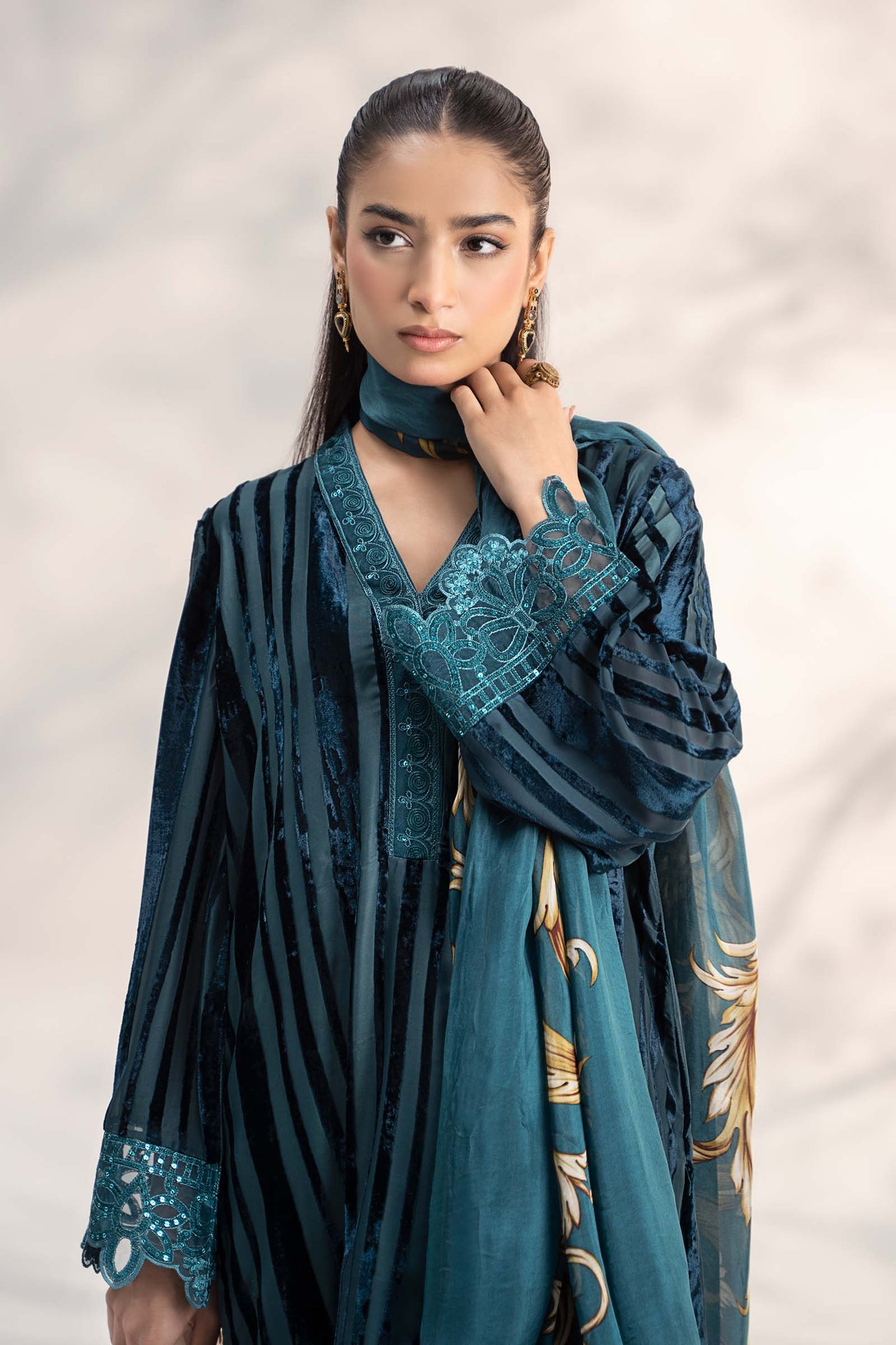 Maira B | Ready to Wear | DW-W24-173 M Blue