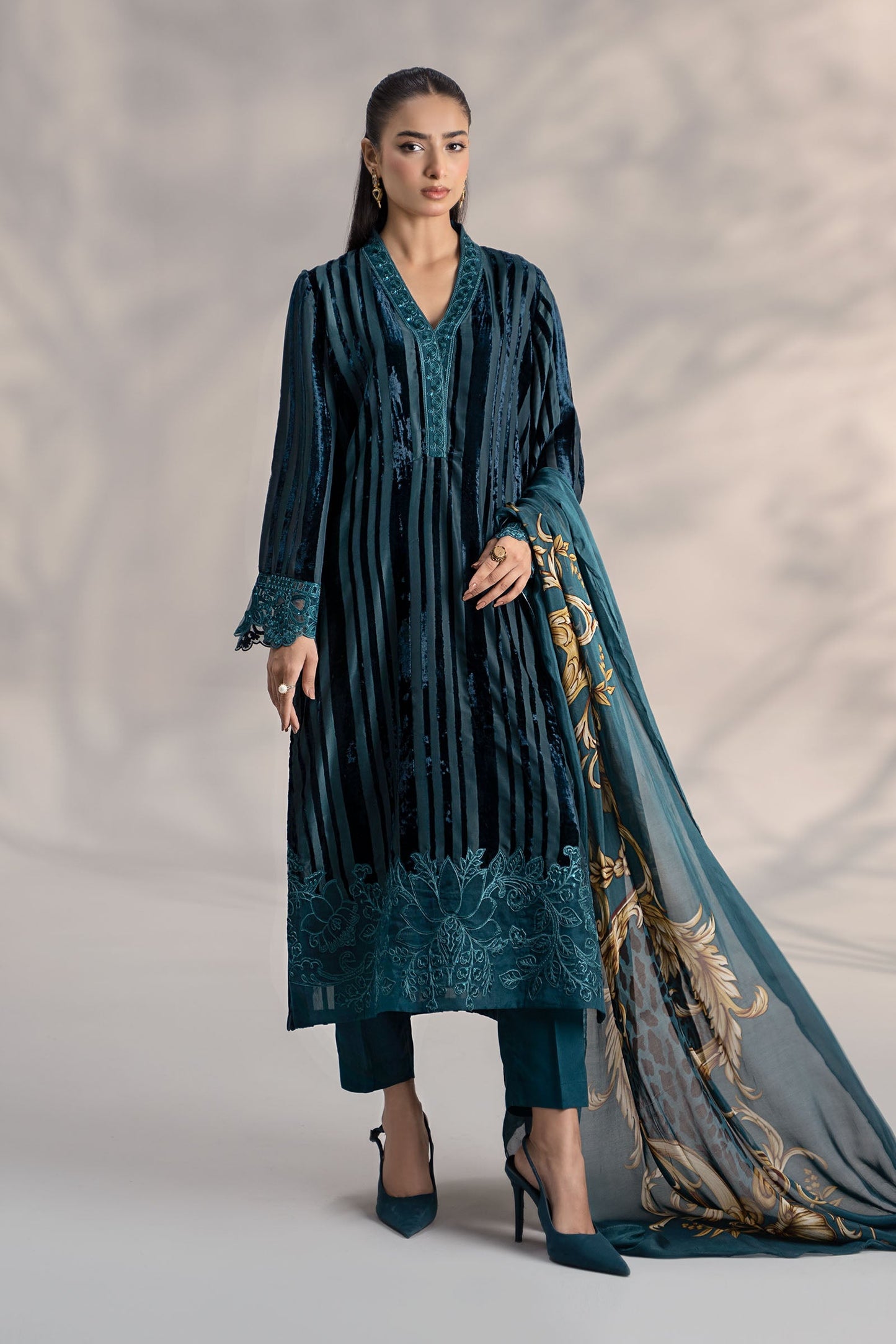 Maira B | Ready to Wear | DW-W24-173 XL Blue