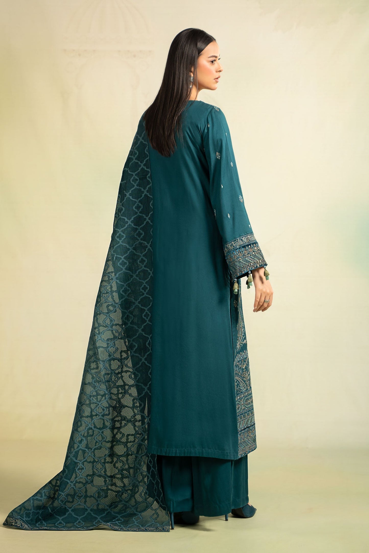 Maira B | Ready to Wear | DW-W24-22 XL Blue
