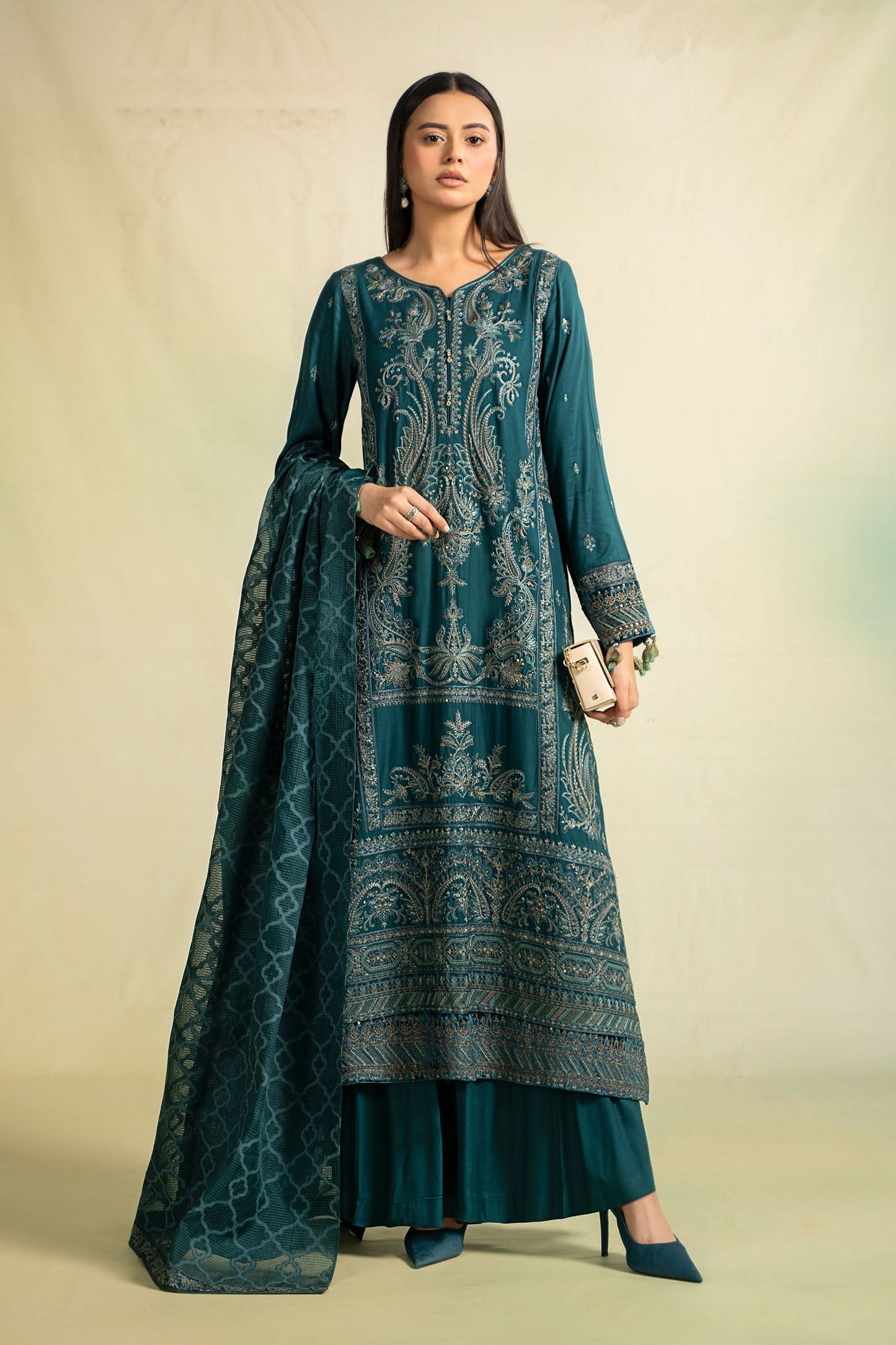 Maira B | Ready to Wear | DW-W24-22 XS Blue