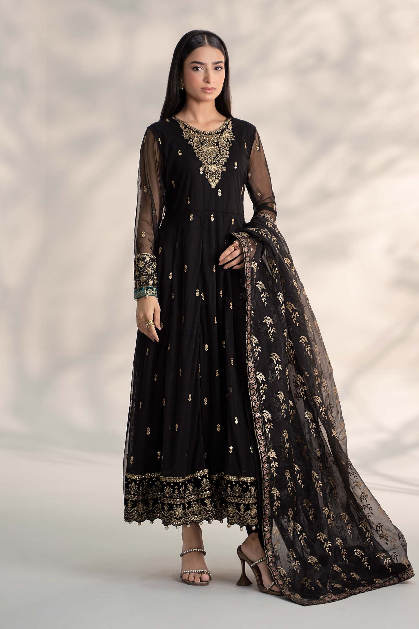 Maira B | Ready to Wear | DW-W24-66 XS Black