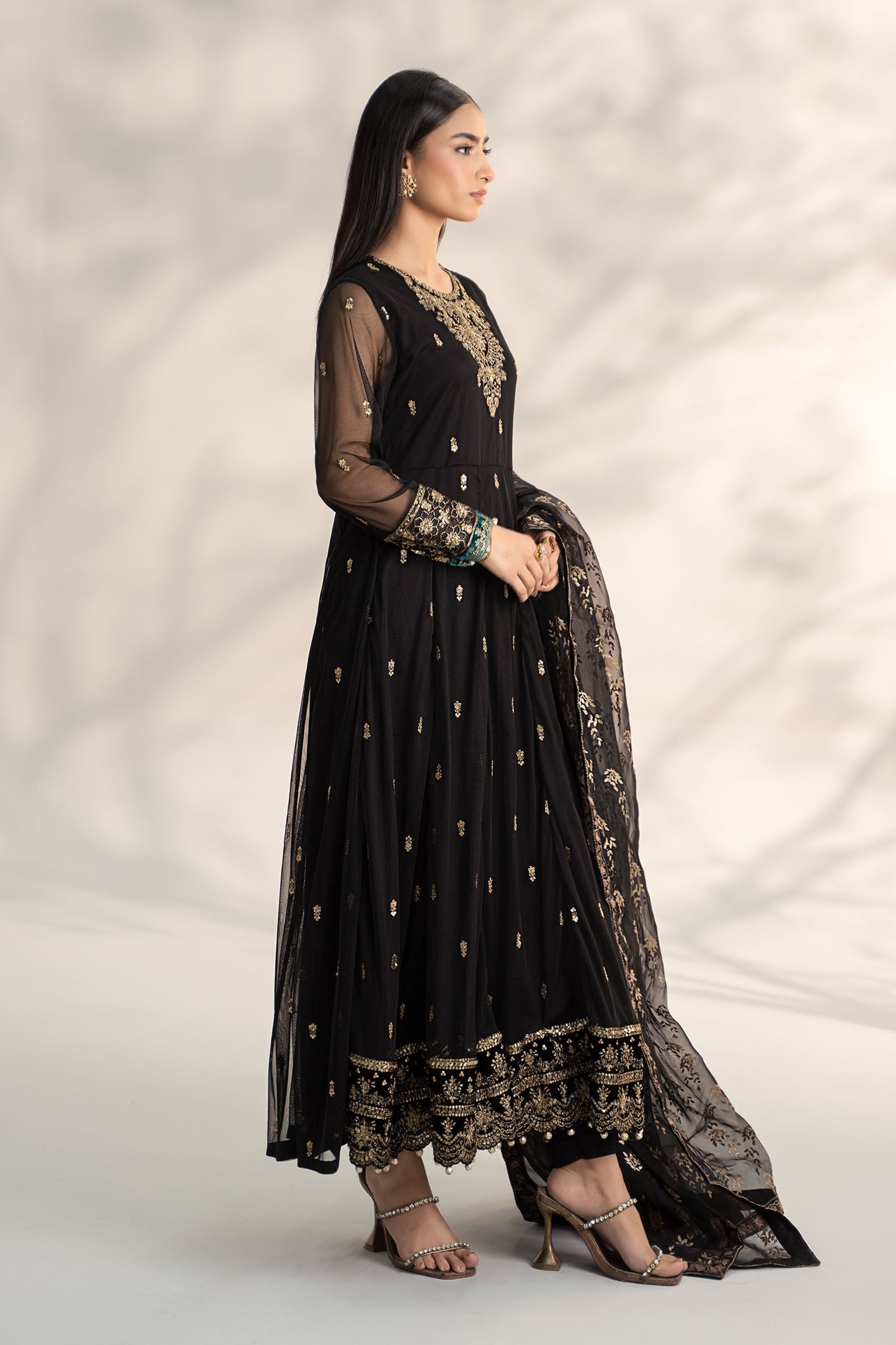Maira B | Ready to Wear | DW-W24-66 L Black