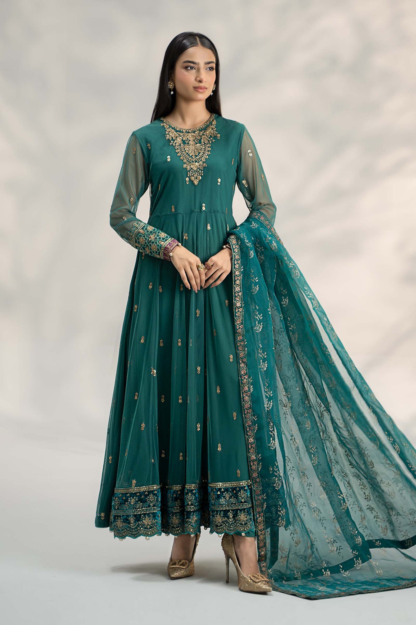 Maira B | Ready to Wear | DW-W24-66 XS Green