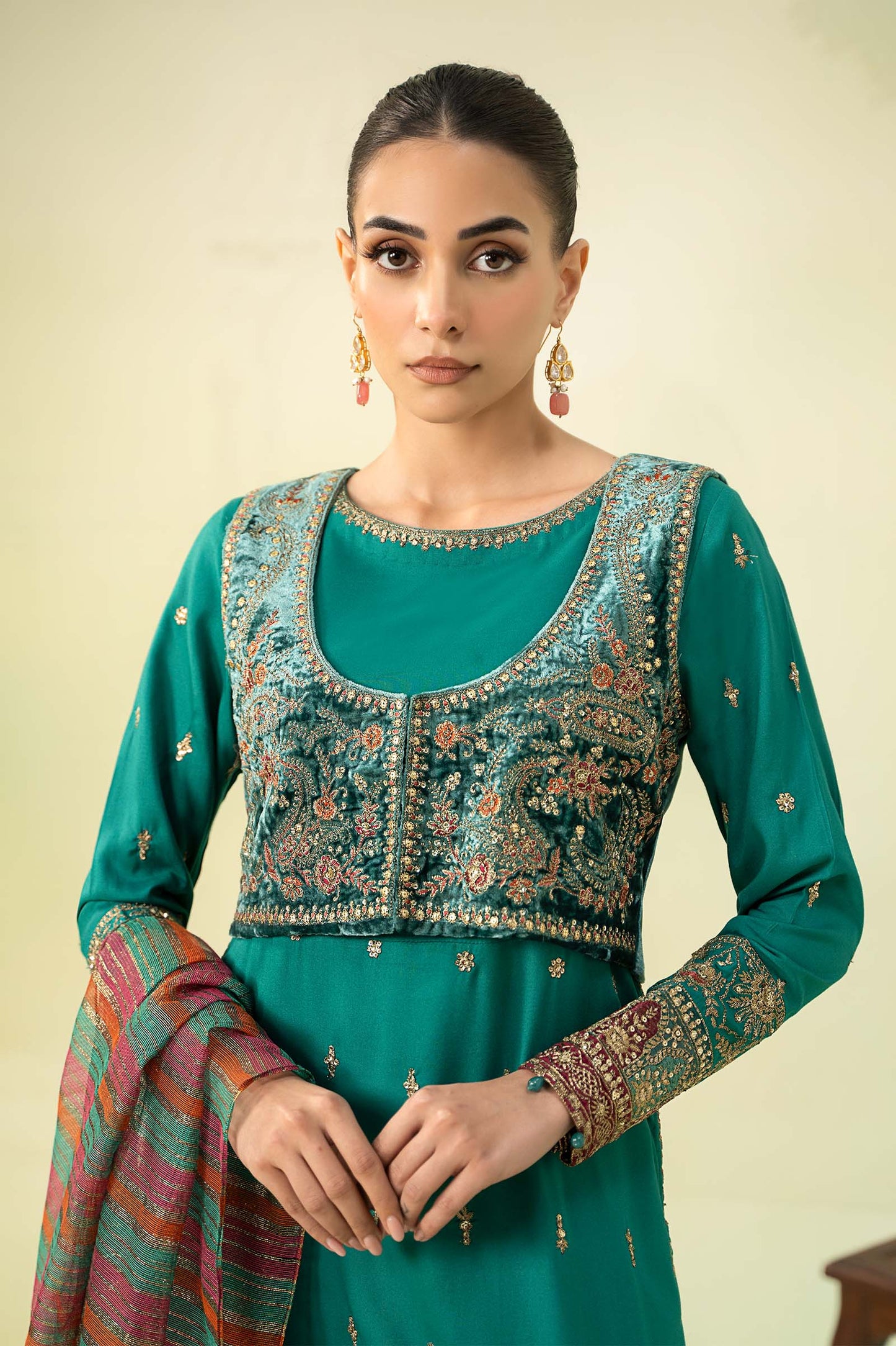 Maira B | Ready to Wear | DW-W24-67 M Green