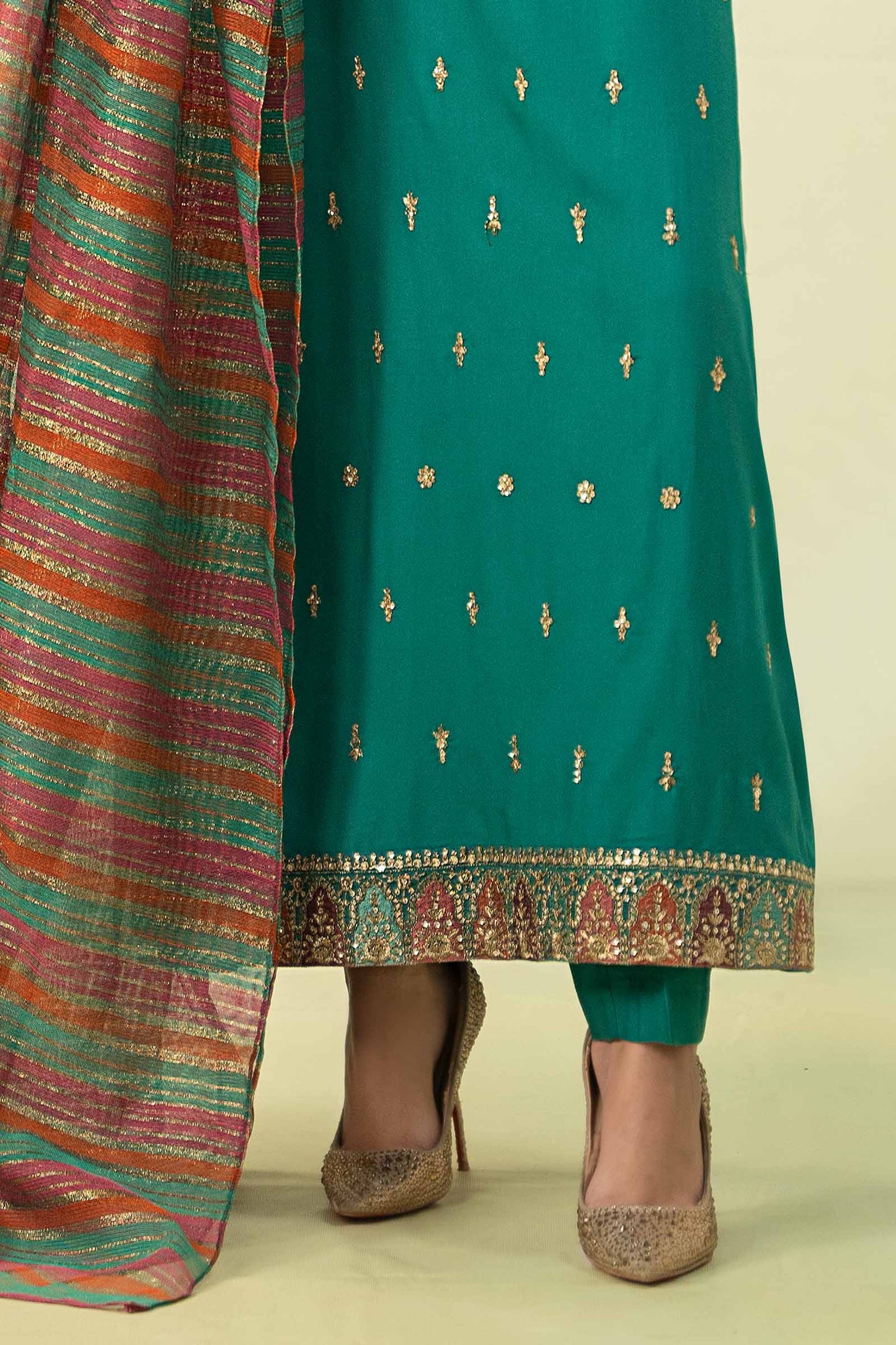 Maira B | Ready to Wear | DW-W24-67 L Green