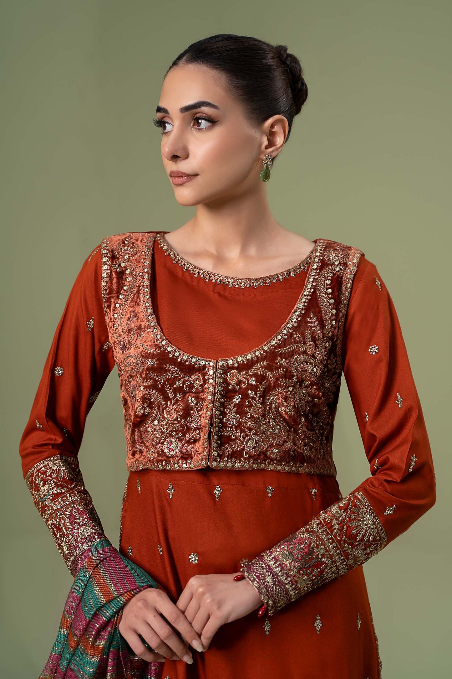 Maira B | Ready to Wear | DW-W24-67 S Brown
