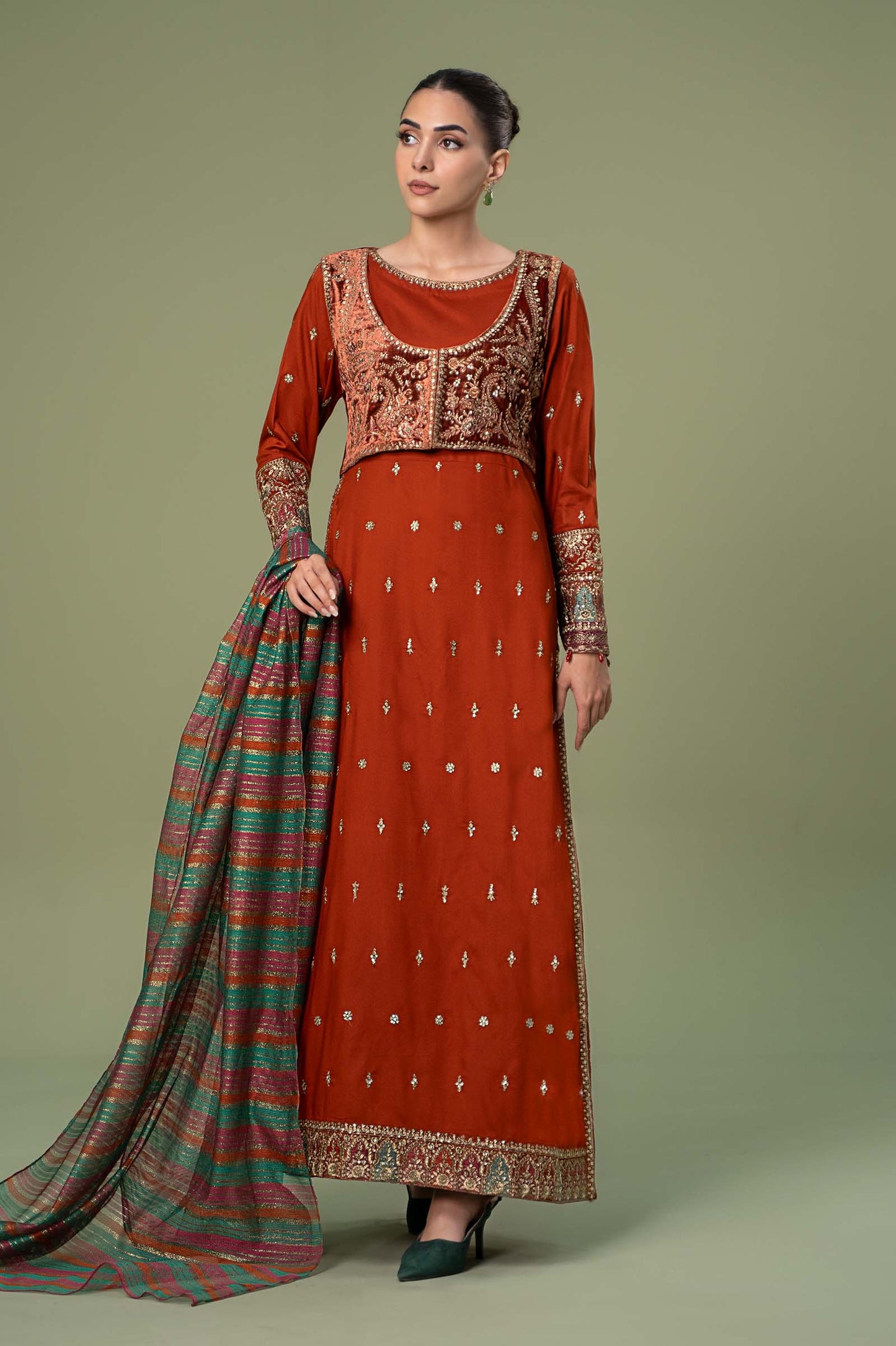 Maira B | Ready to Wear | DW-W24-67 XS Brown