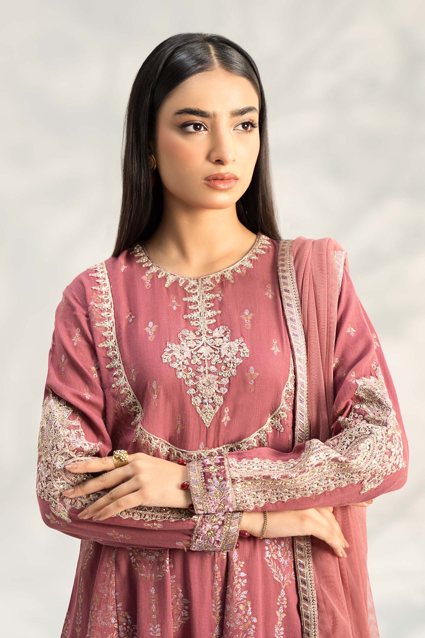 Maira B | Ready to Wear | DW-W24-81 S Pink