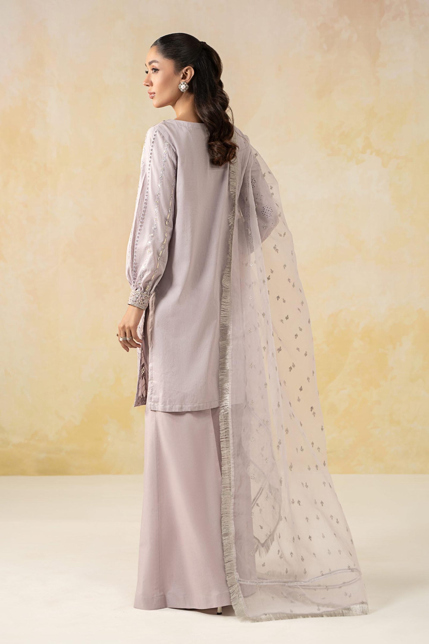 Maira B | Ready to Wear | DW-EF25-28 XL Purple