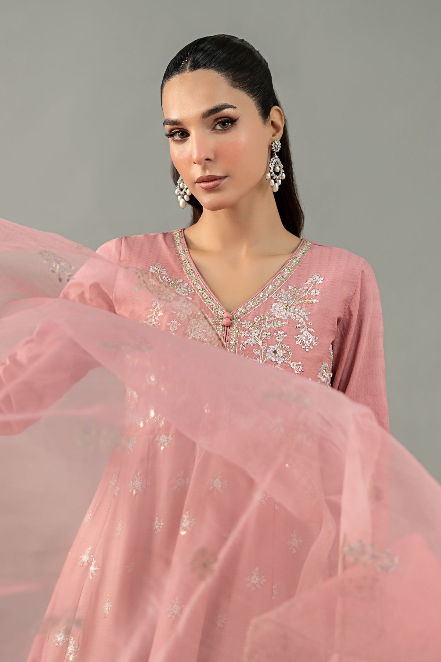 Maira B | Ready to Wear | DW-EF25-76 M Pink