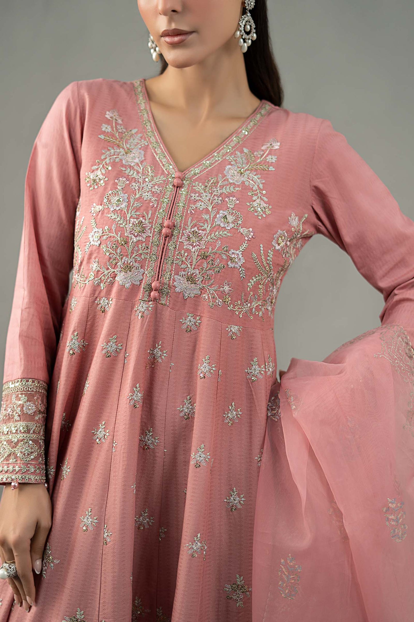 Maira B | Ready to Wear | DW-EF25-76 L Pink