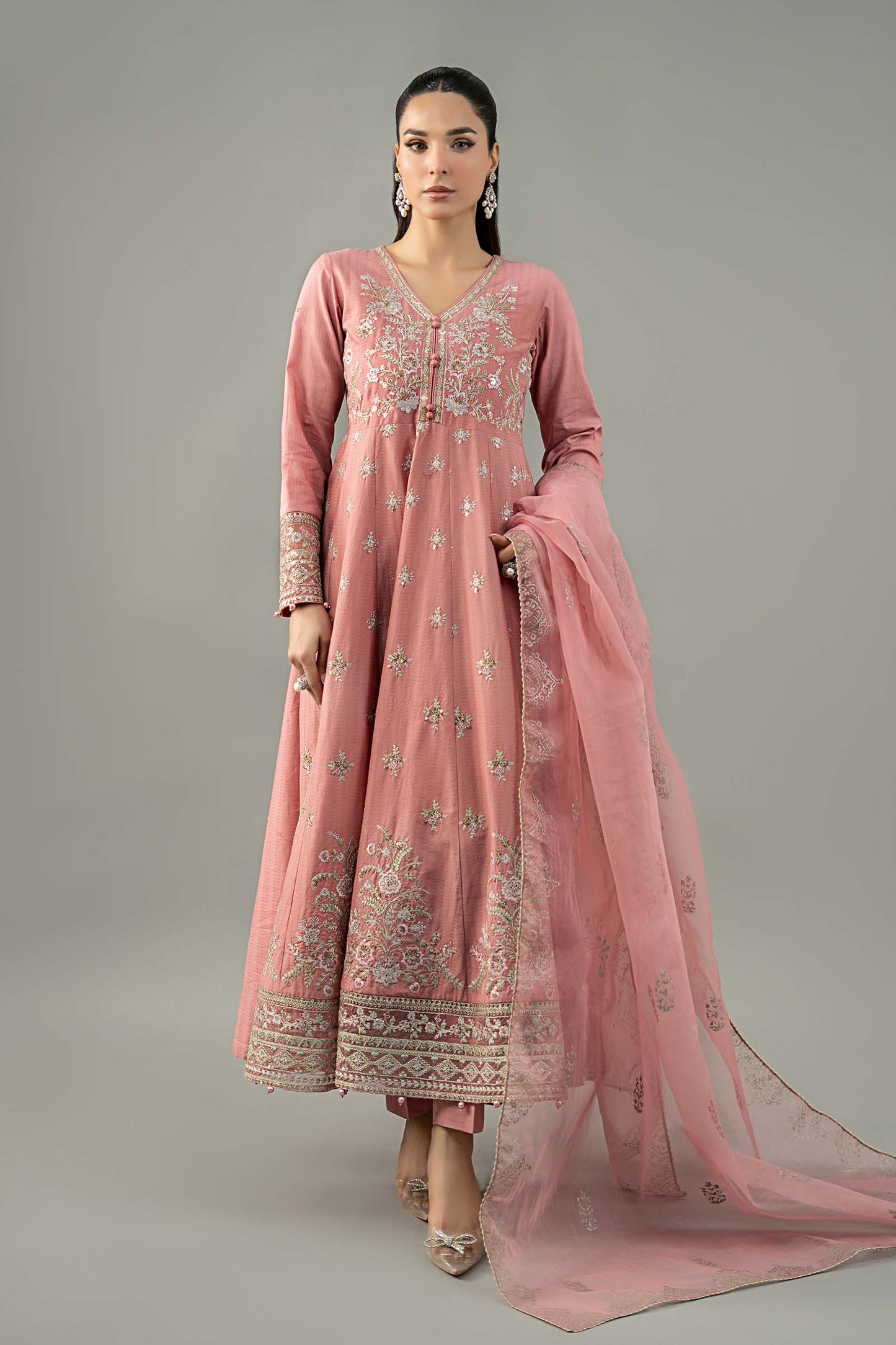Maira B | Ready to Wear | DW-EF25-76 XS Pink