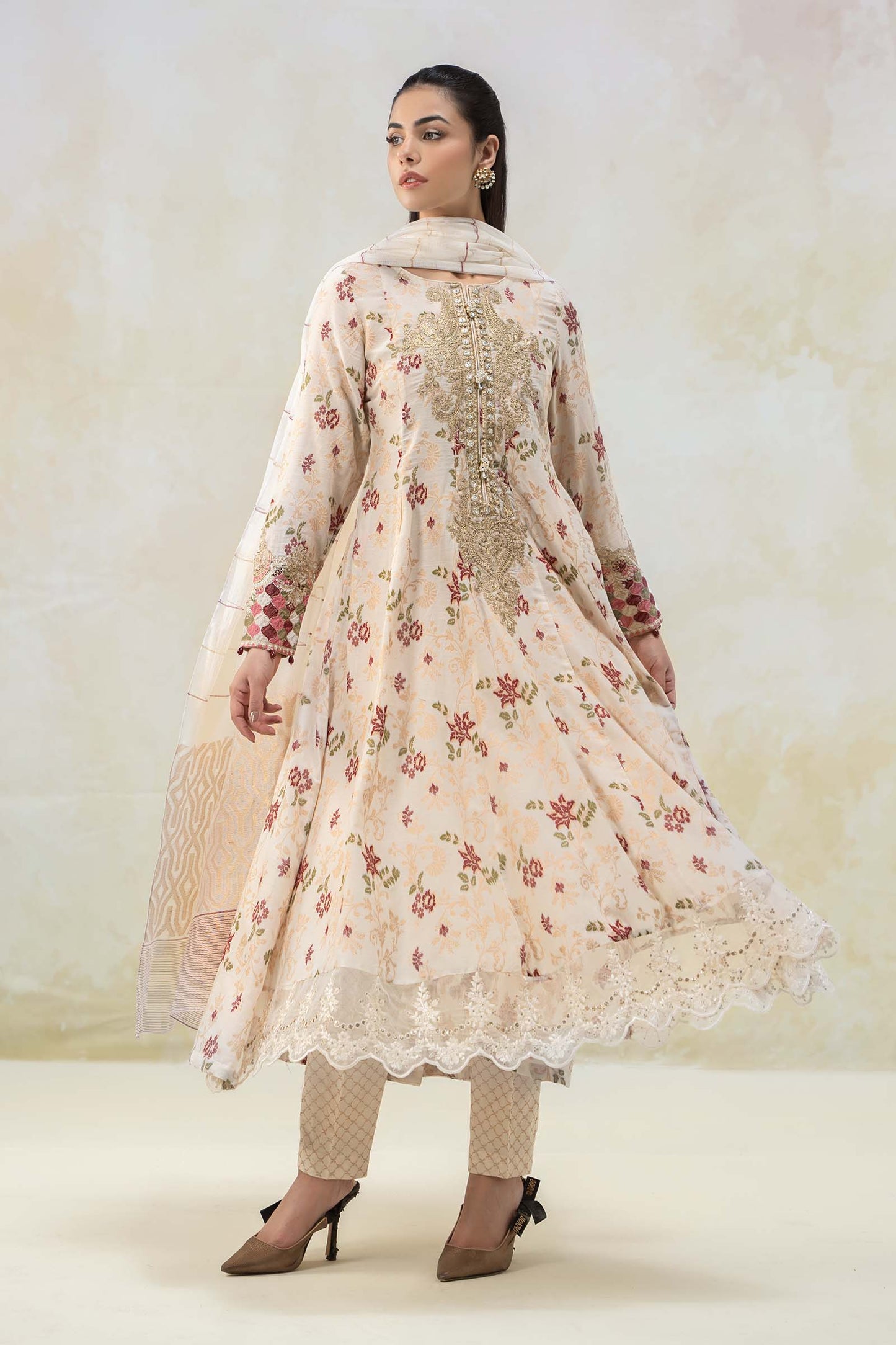 Maira B | Ready to Wear | DW-EF22-23R1 L White
