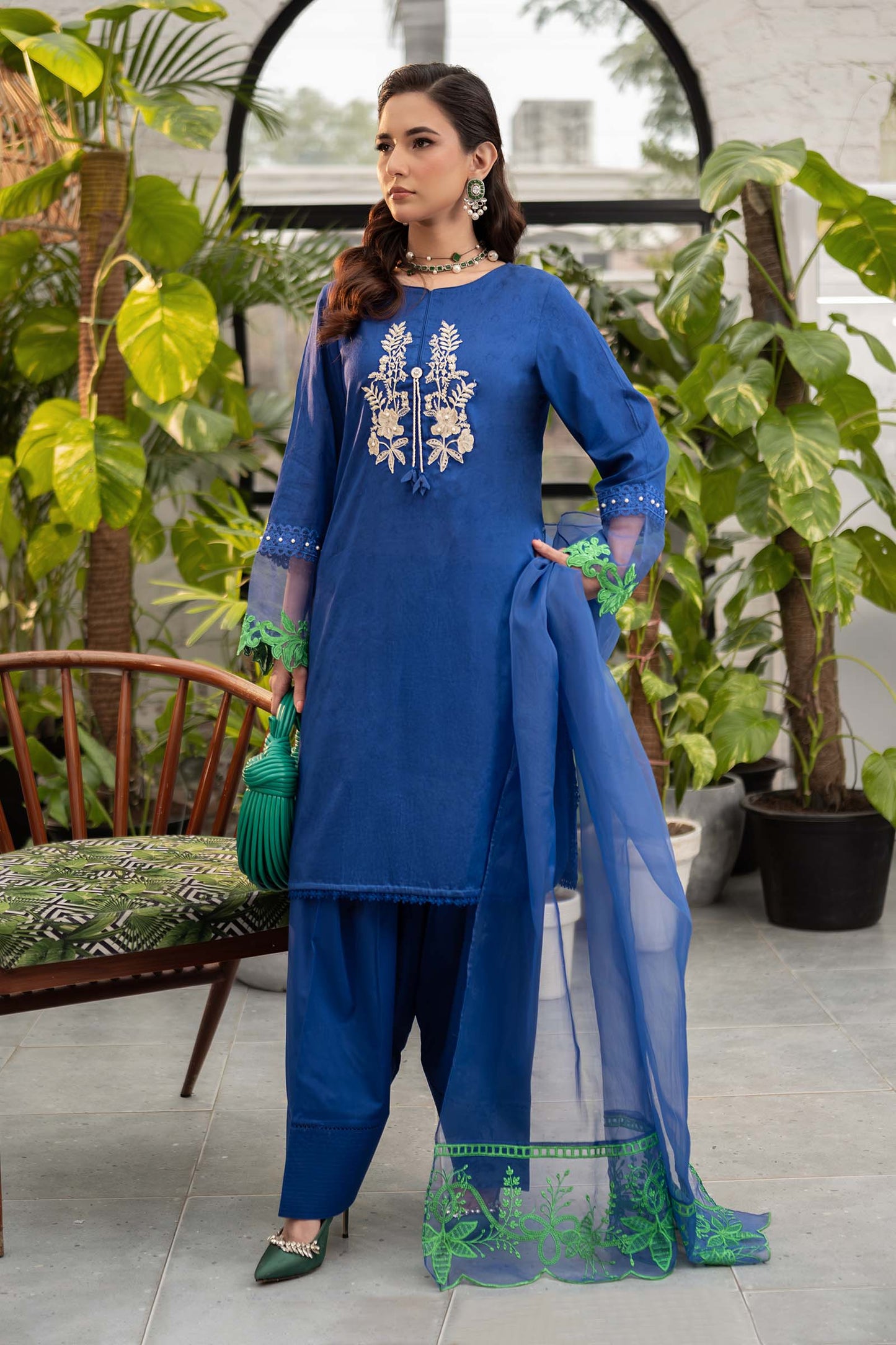 Maira B | Ready to Wear | DW-EF25-15 XS Blue