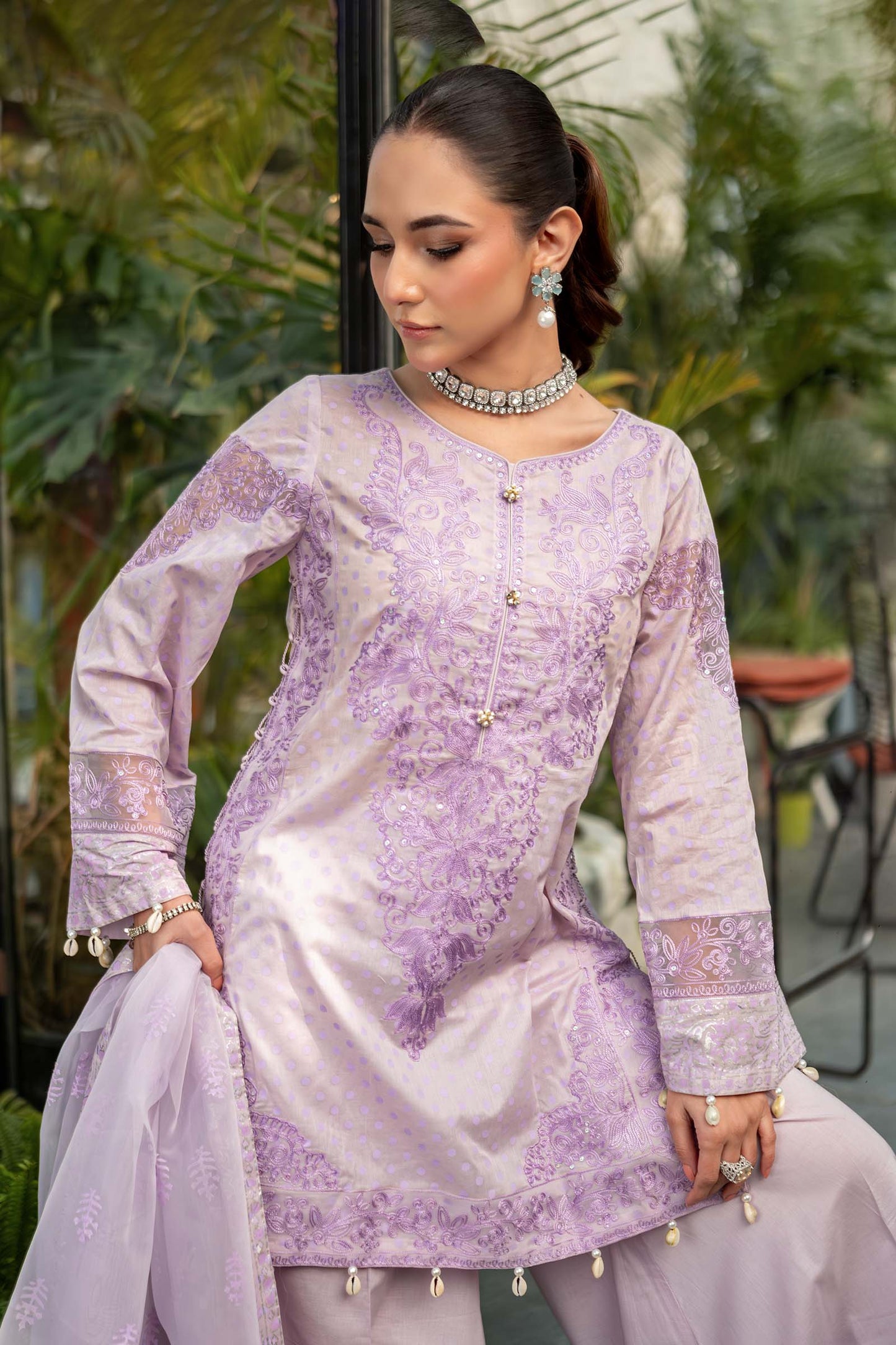 Maira B | Ready to Wear | DW-EF25-99 XL Purple