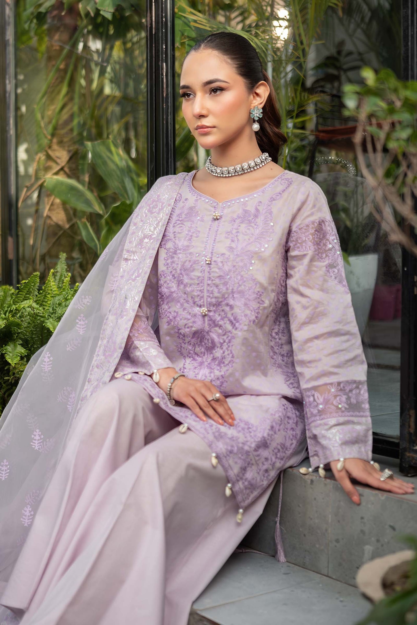 Maira B | Ready to Wear | DW-EF25-99 S Purple