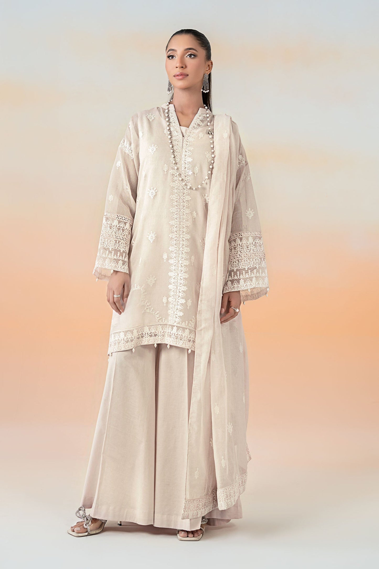 Maira B | Ready to Wear | DW-EF25-92 XS White