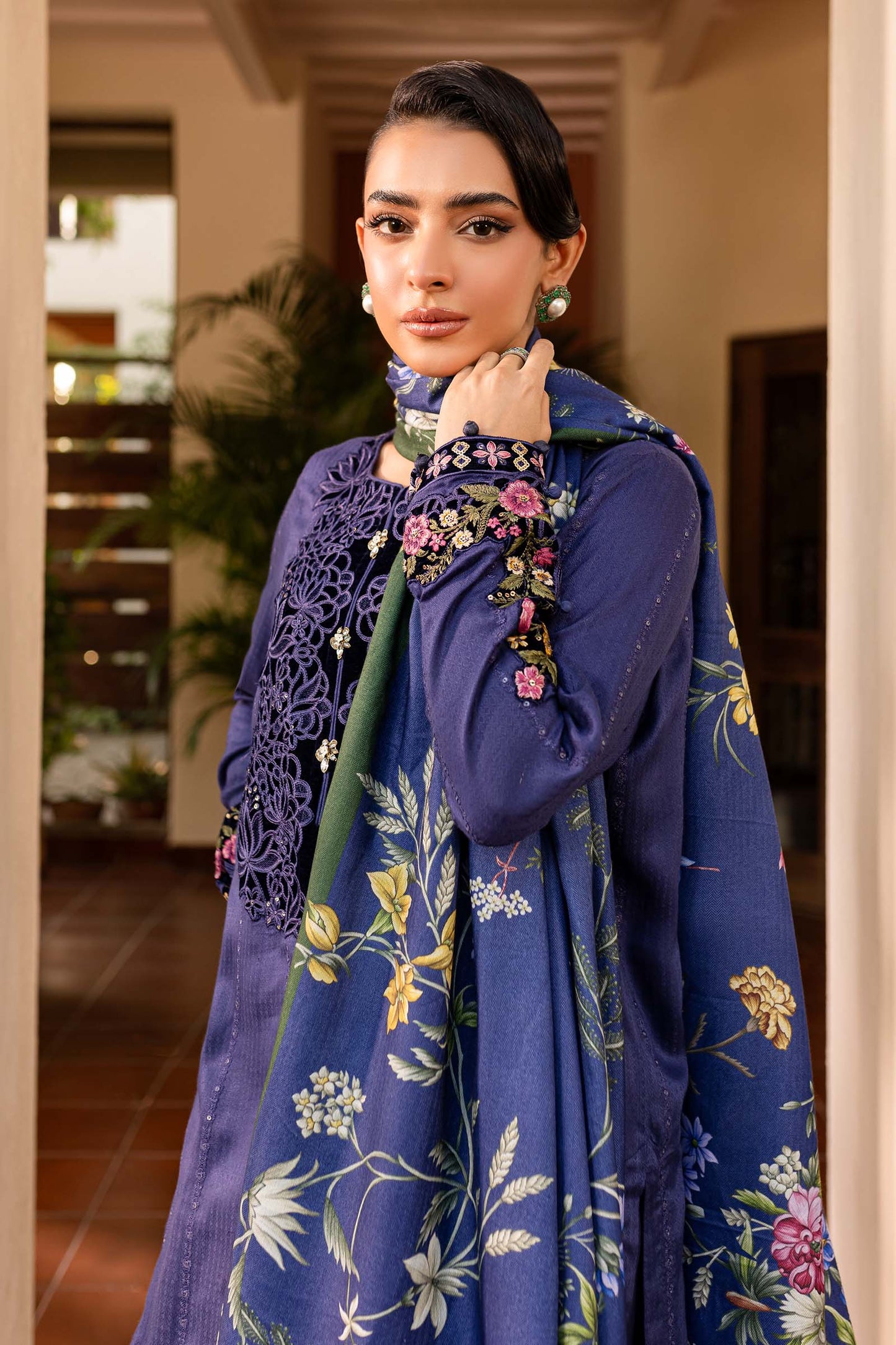 Maira B | Ready to Wear | DW-W24-150 M Blue